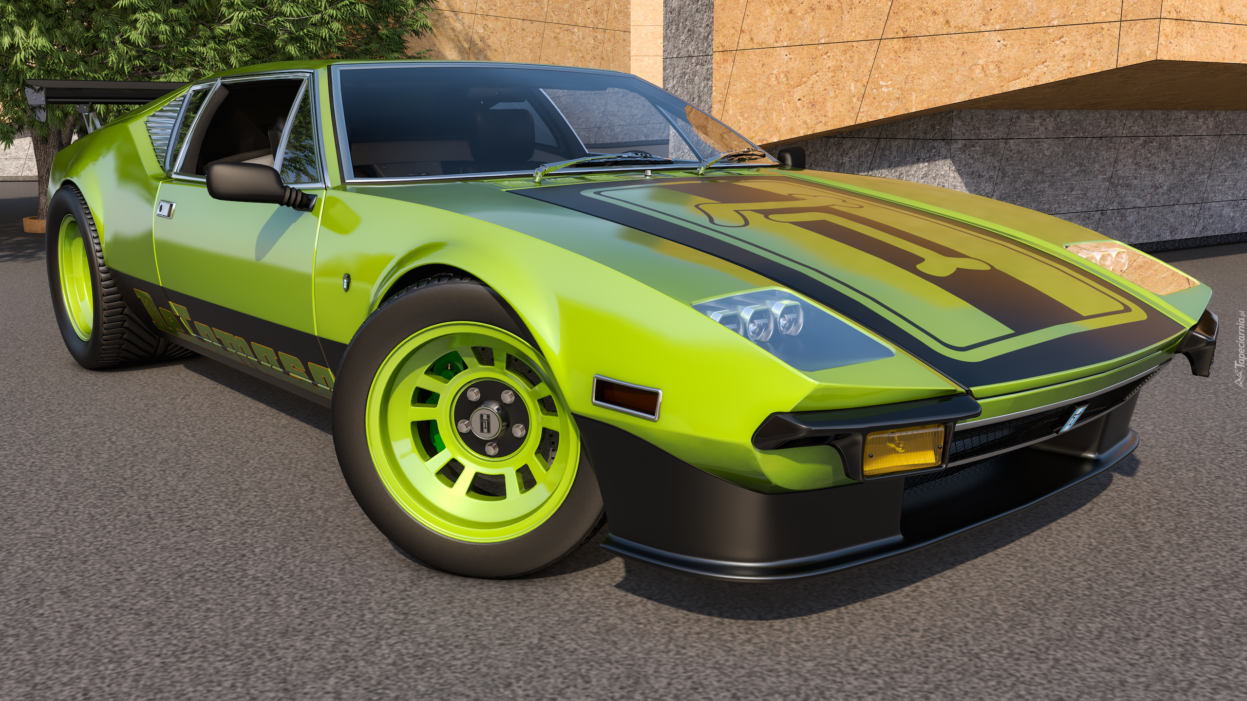 De Tomaso Pantera, 1971, Zabytkowy