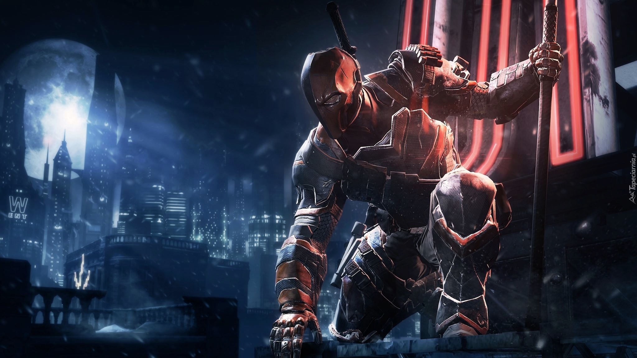 Gra, Batman: Arkham Origins, Deathstroke