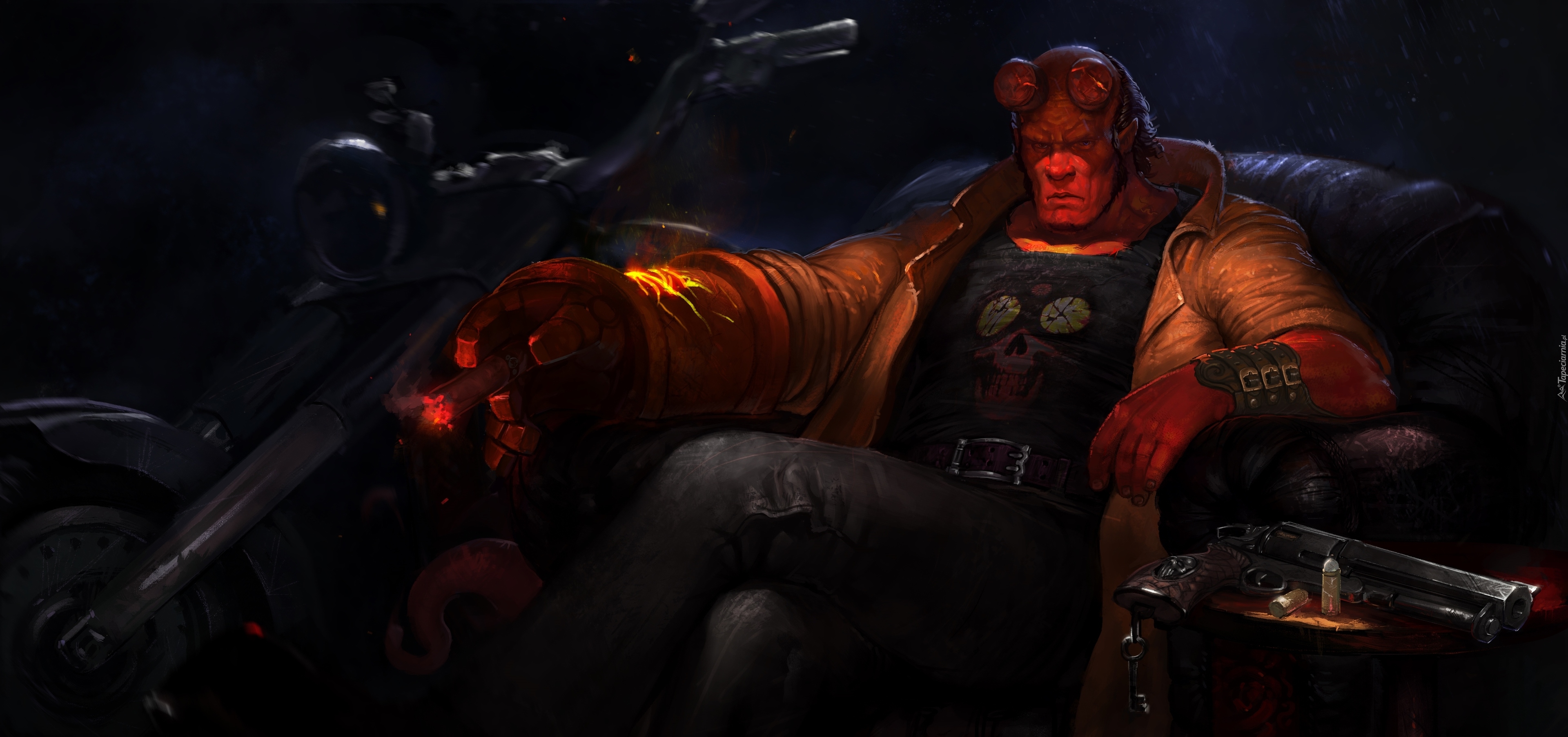 Film, Hellboy, Demon