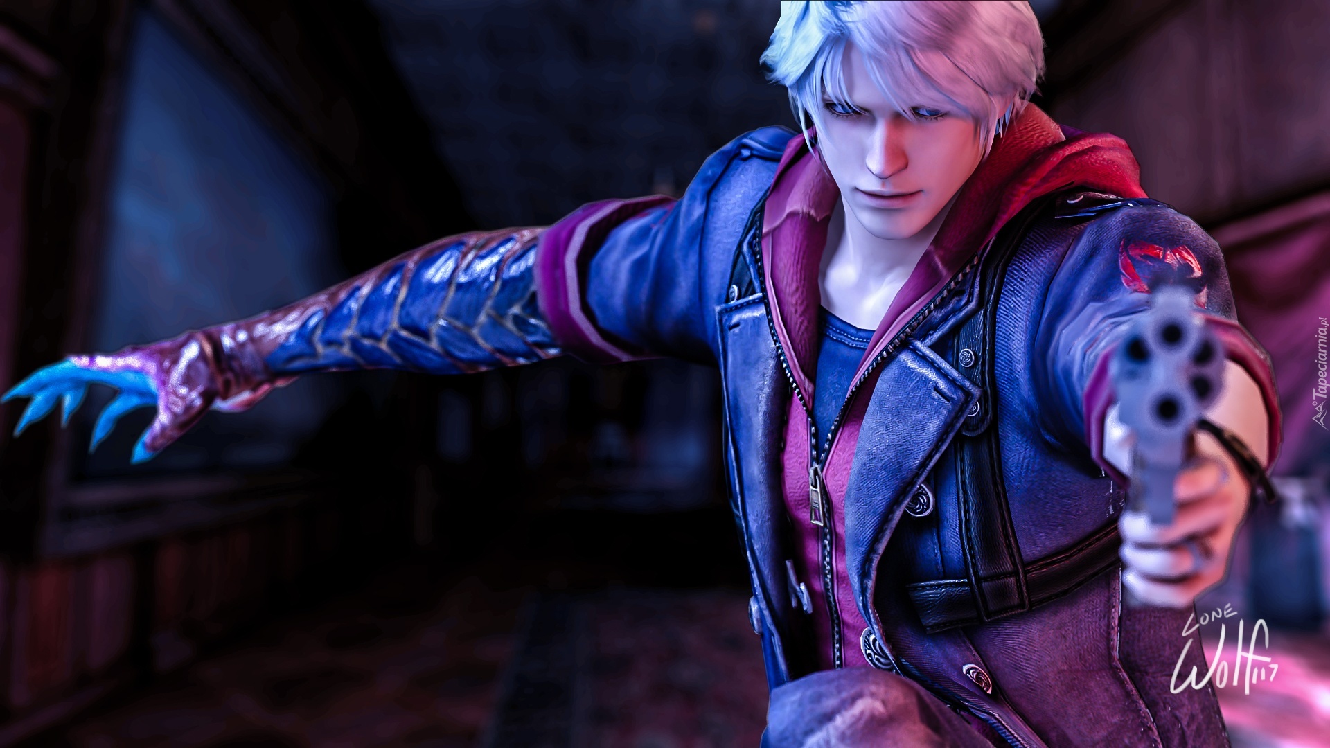 Devil May Cry, Nero