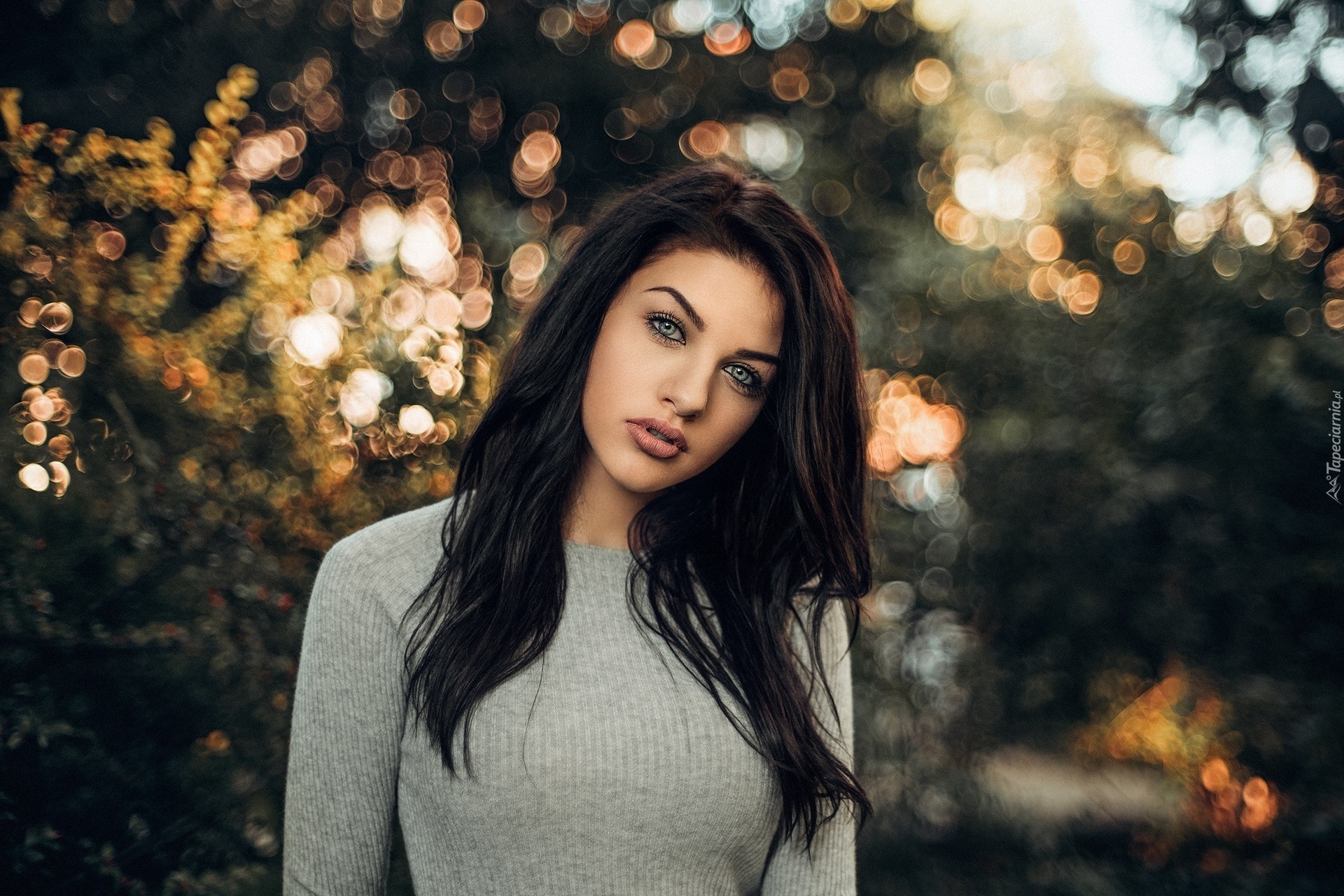 Kobieta, Modelka, Brunetka