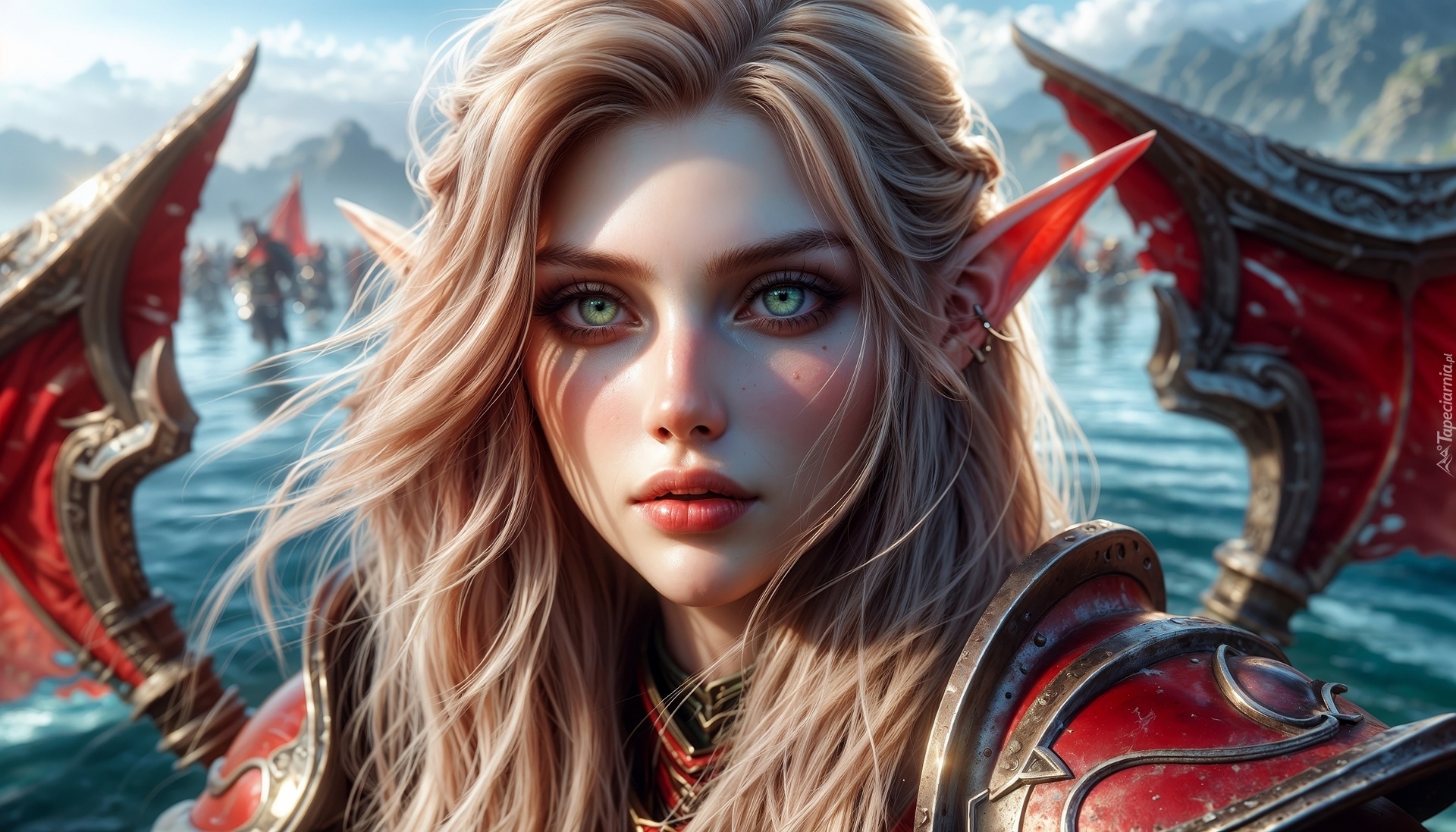 Dziewczyna, Elfka, Fantasy