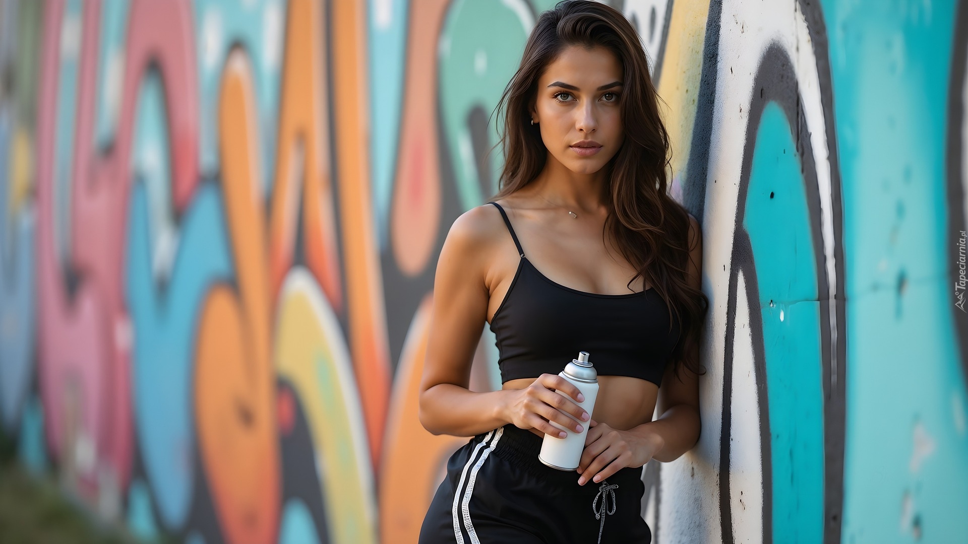 Kobieta, Sportowy, Strój