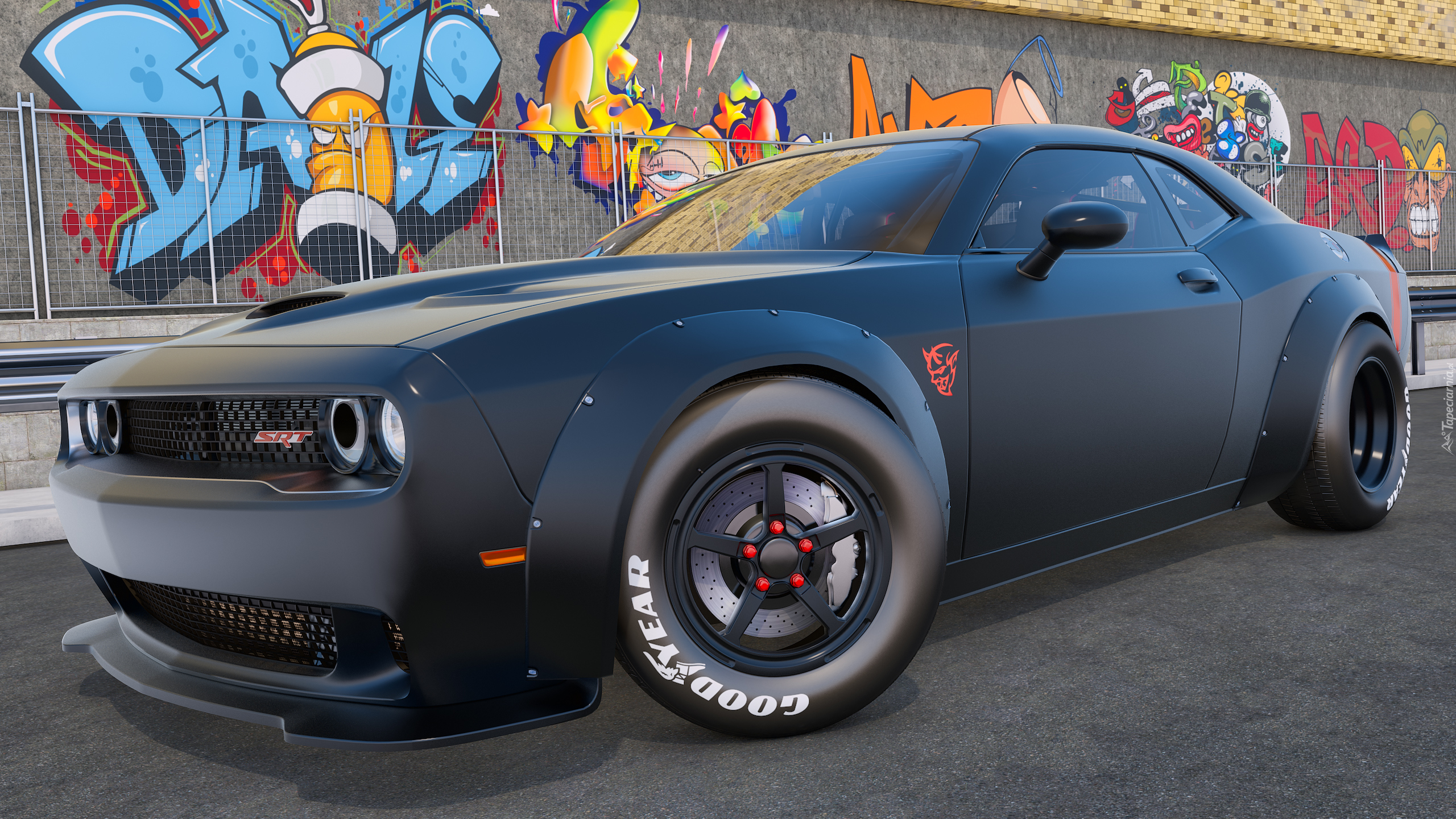 Dodge Challenger Hellcat, 2015