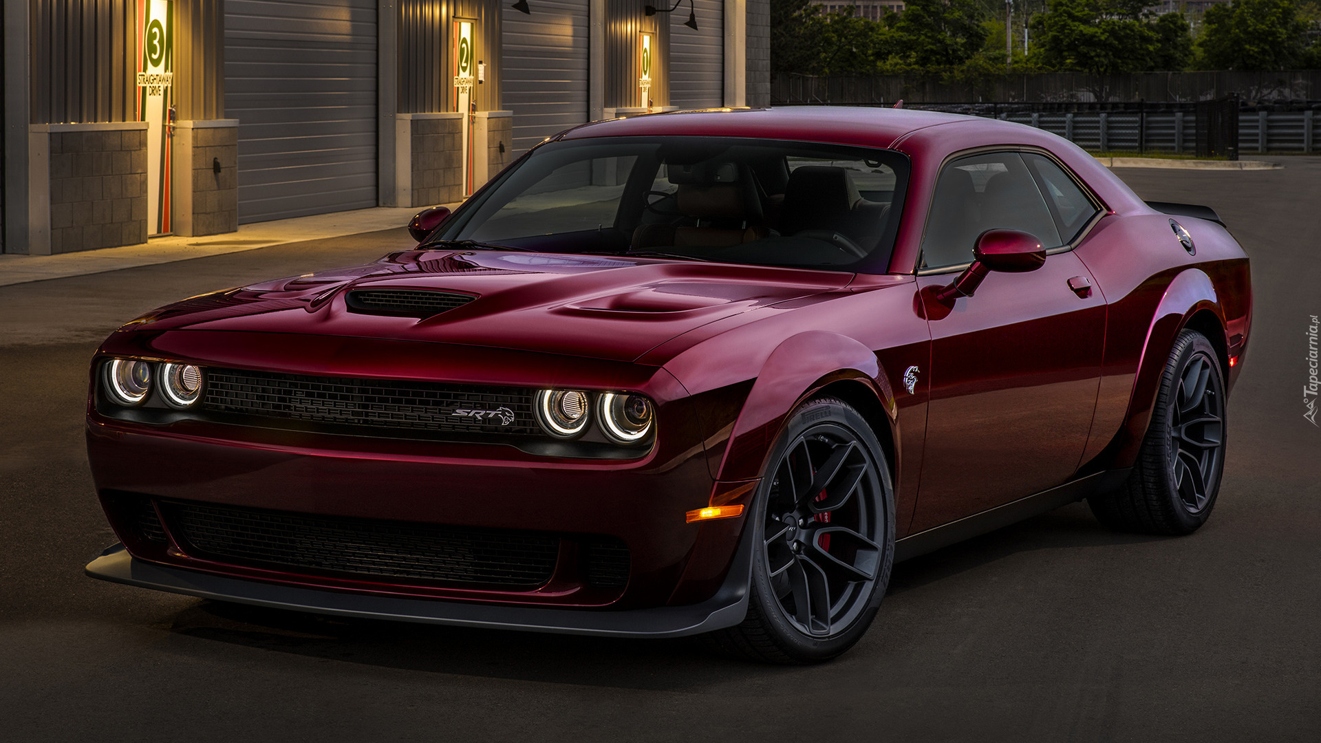 Dodge Challenger SRT Hellcat