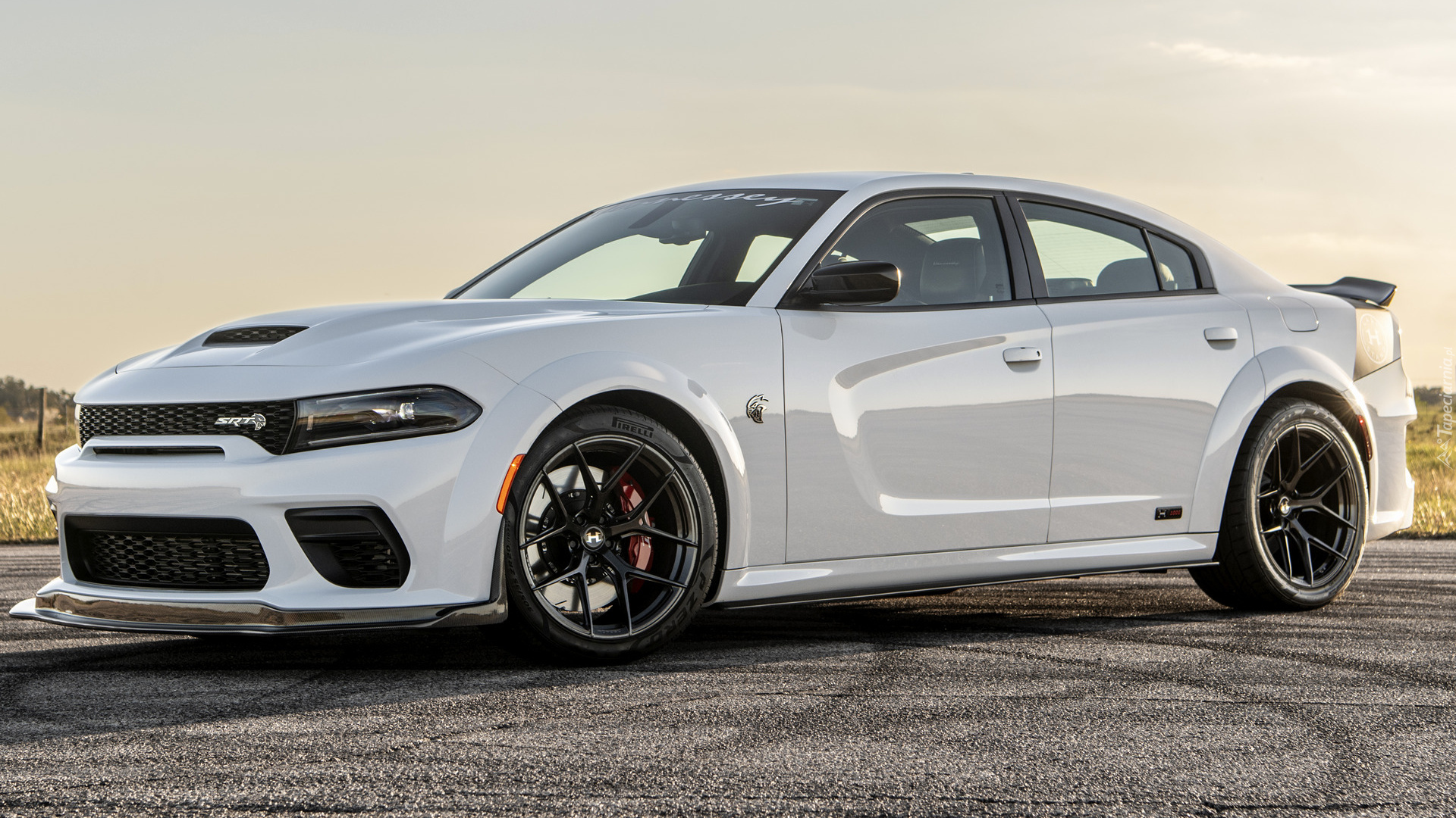 Dodge Charger, Hennessey H1000, Stand Charger