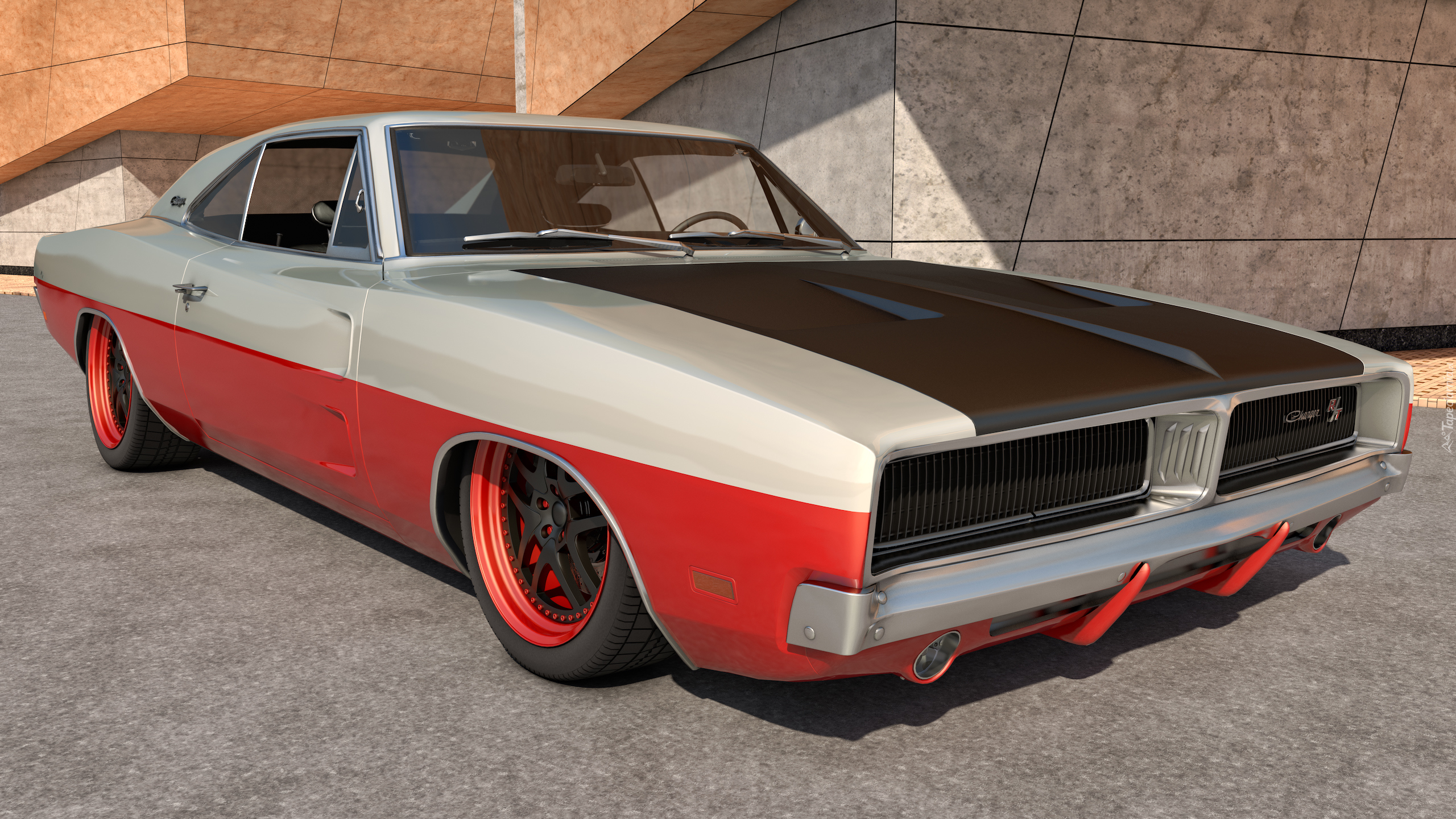 Dodge Charger R/T, 1969, Zabytkowy