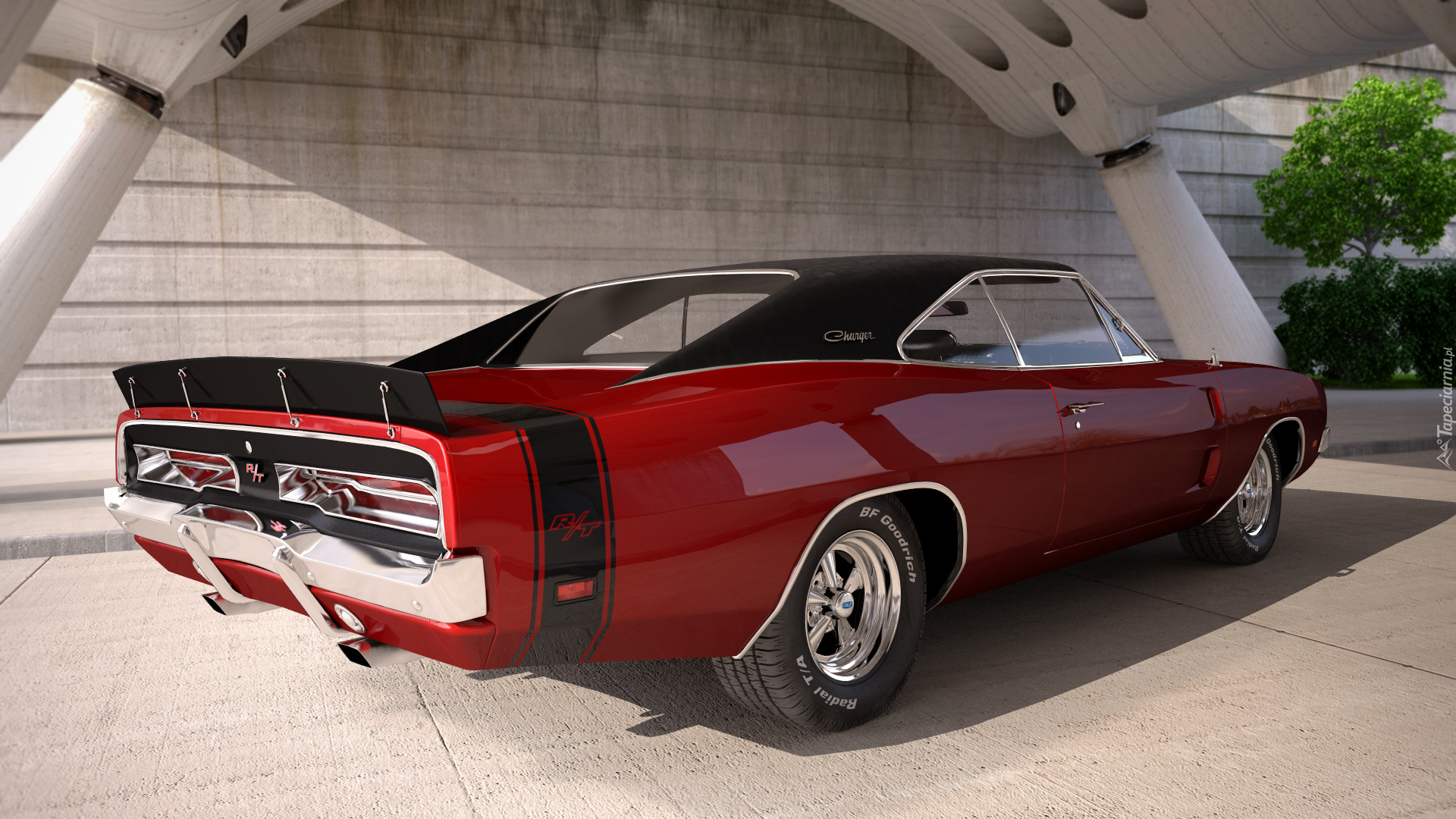 Dodge Charger RT, 1969, Zabytkowy