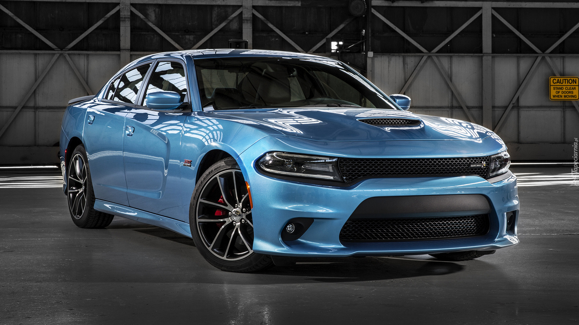 Niebieski, Dodge Charger SRT Hellcat