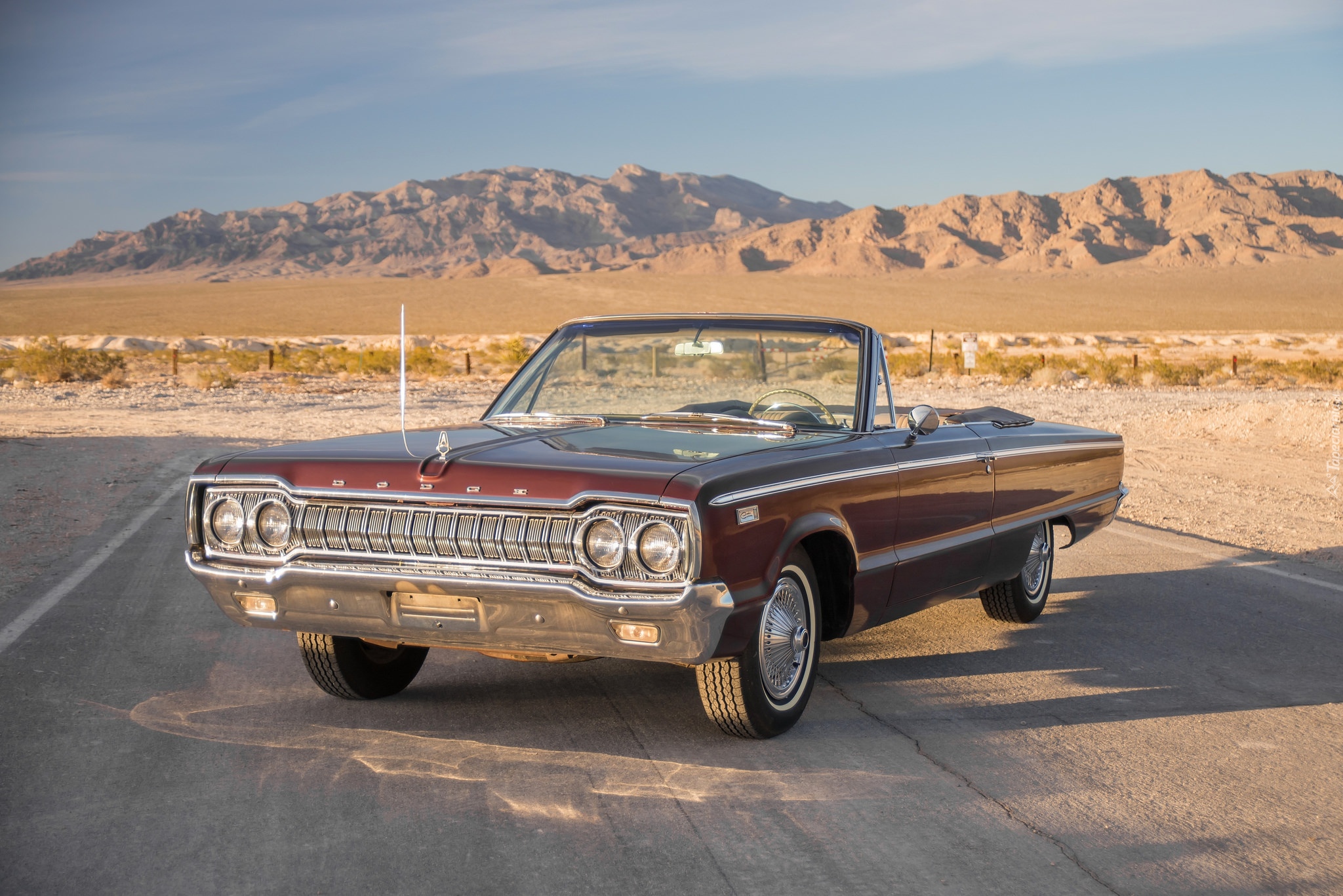 Dodge Custom 880, Convertible, 1965, Zabytkowy