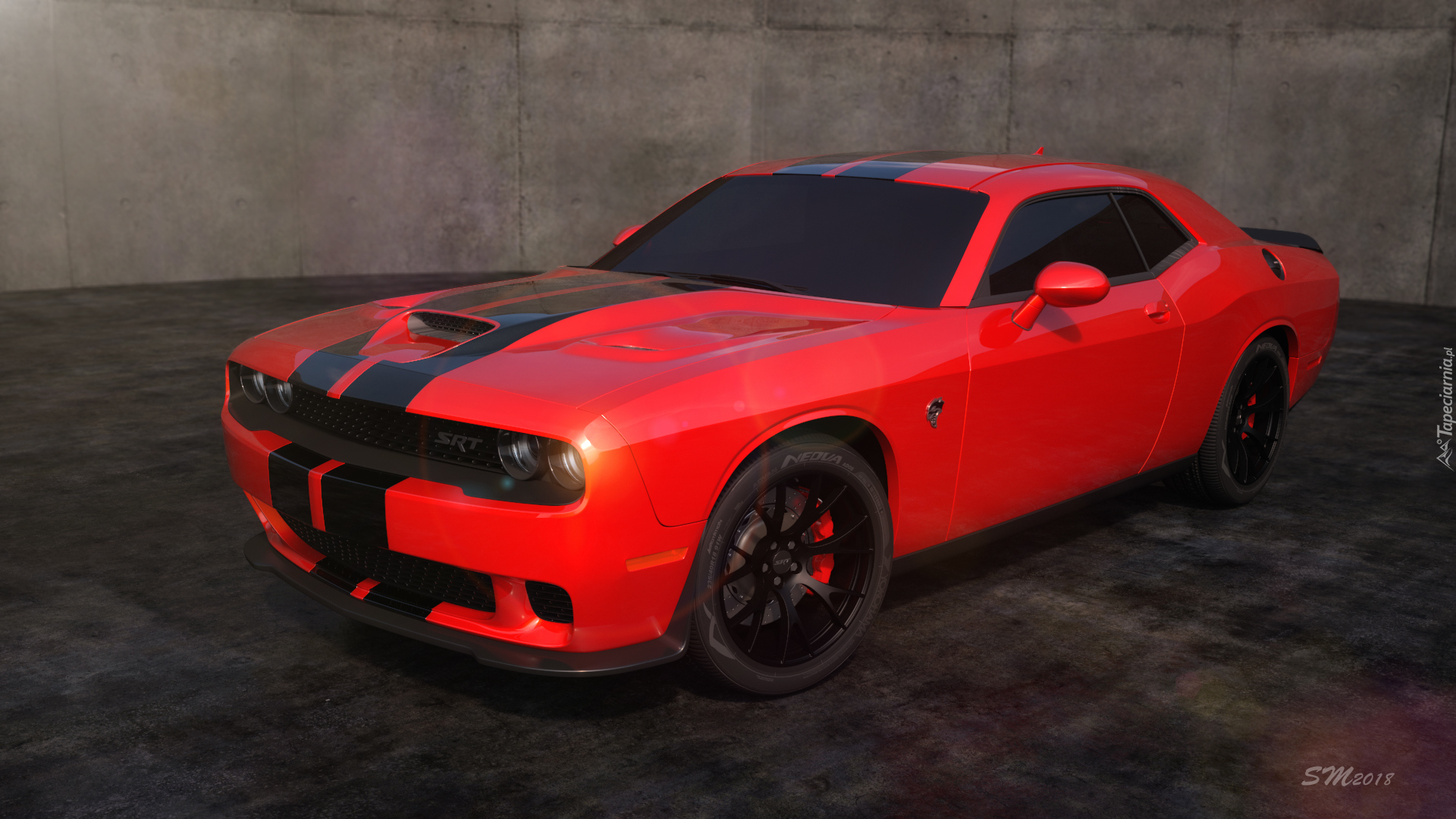 Hellcat, Dodge Challenger