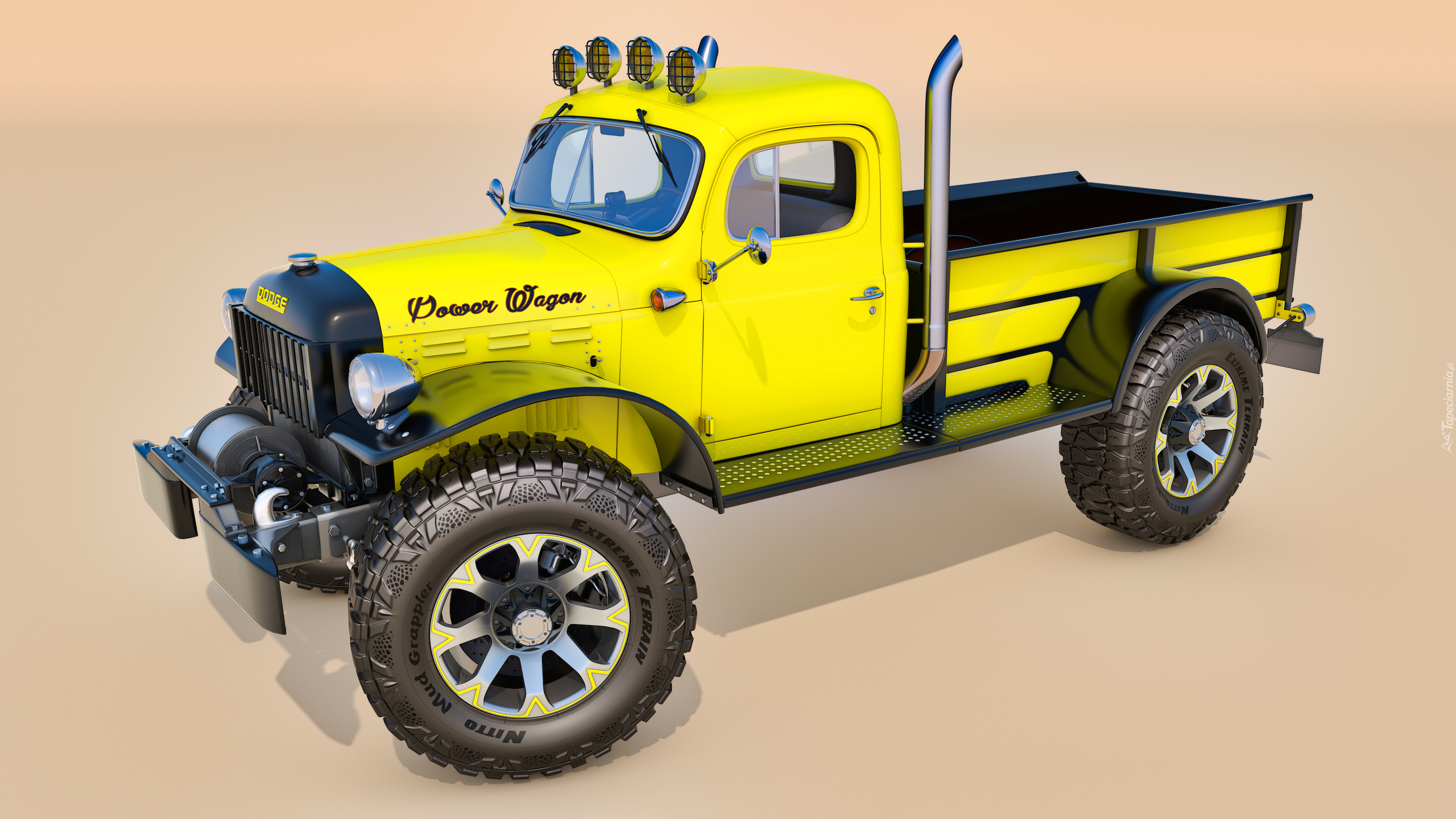 Zabytkowy, Dodge Power Wagon, 1946