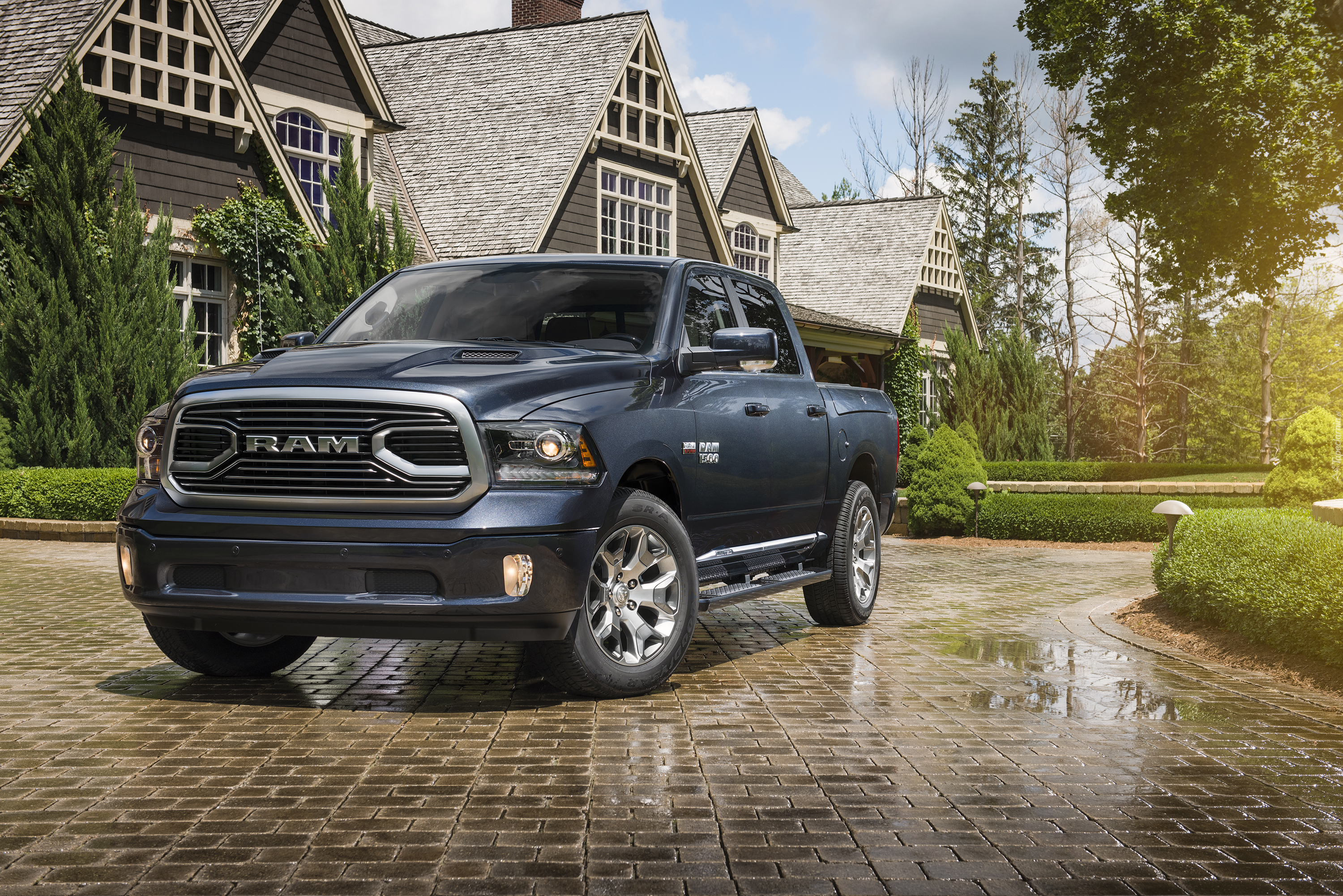 Dodge Ram 1500 Limited Tungsten Edition, 2018, Dom