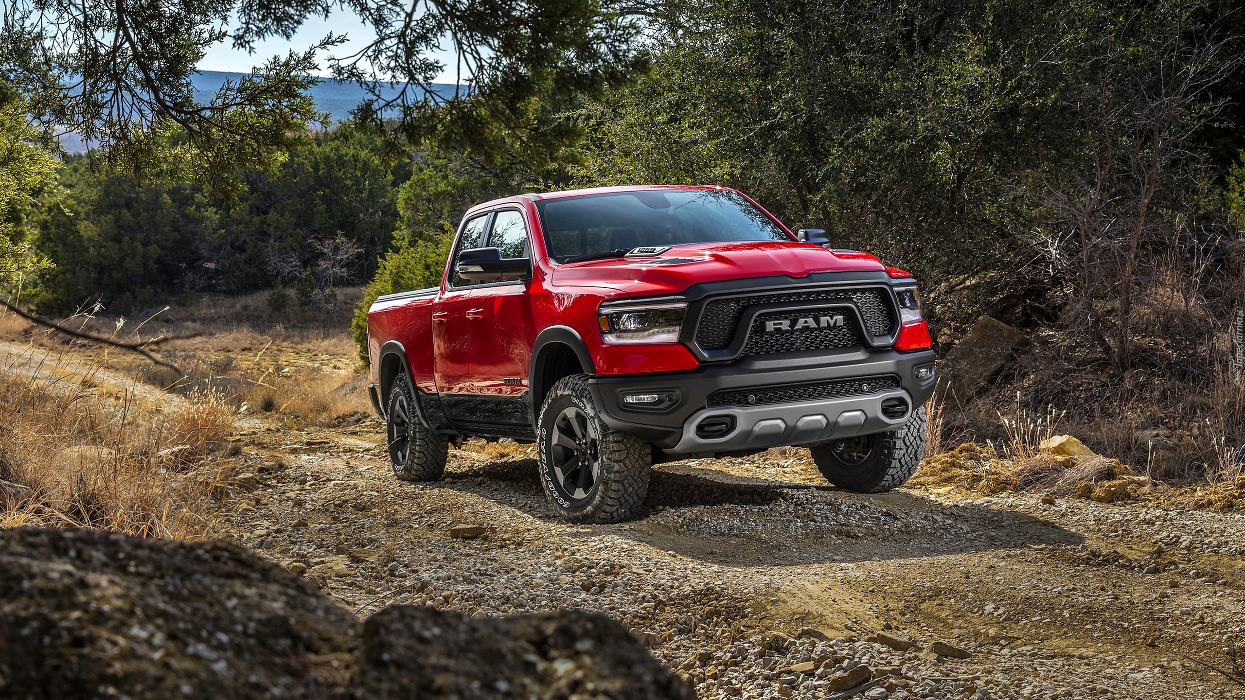 Dodge Ram 1500 Rebel, Droga