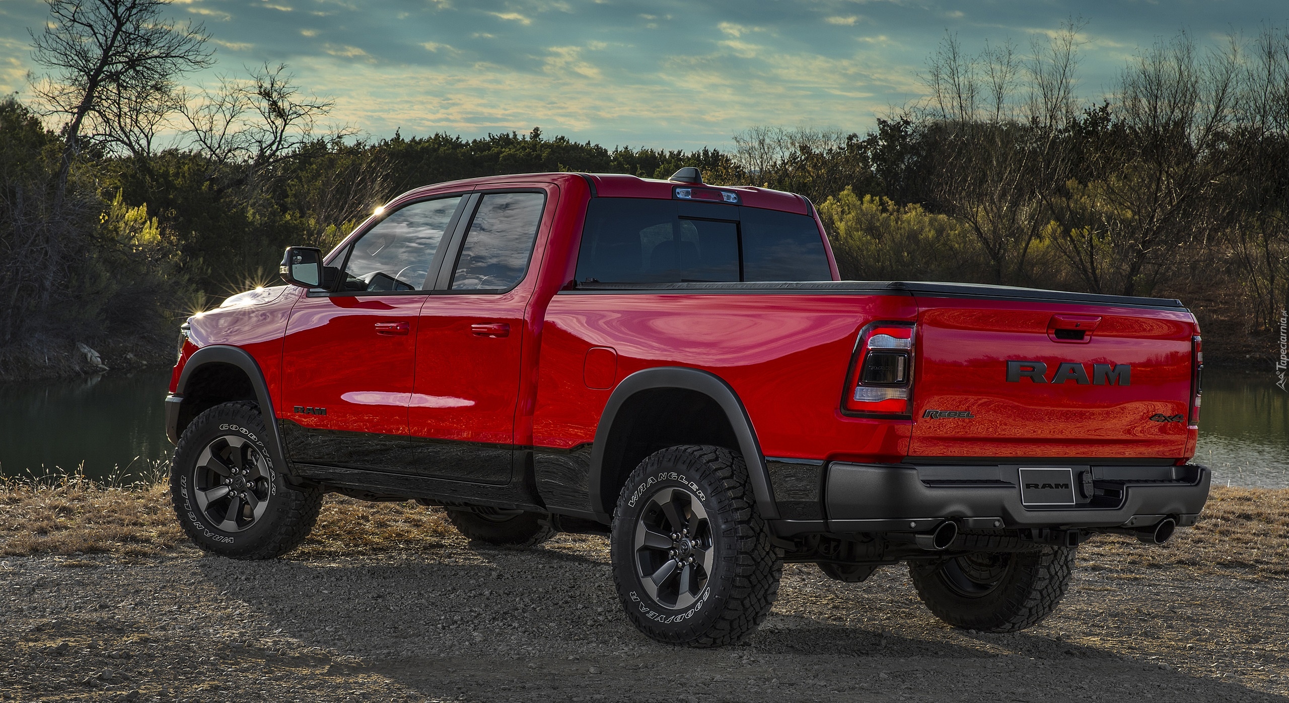 Dodge Ram 1500, Pickup, 2019