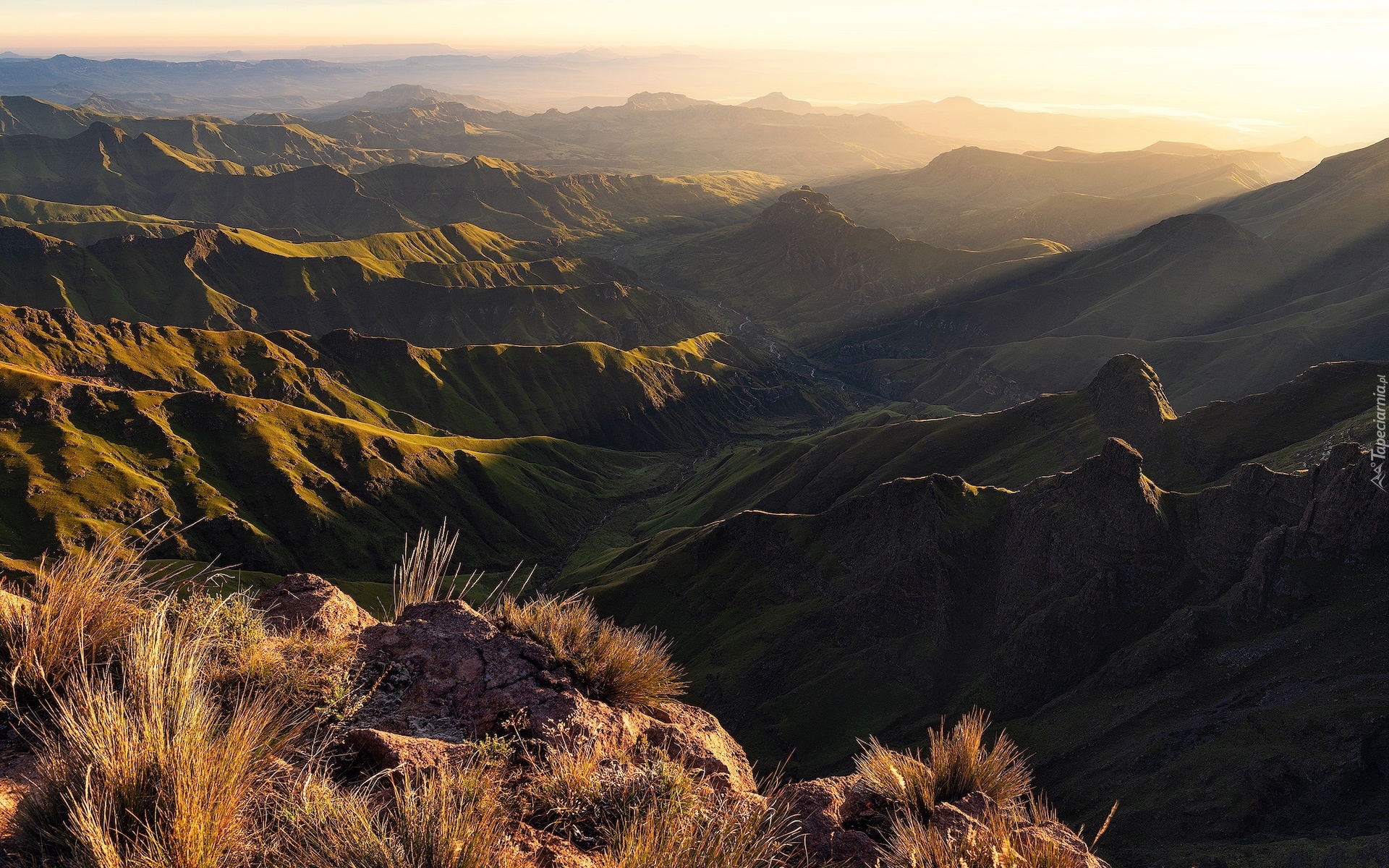Góry Smocze, Dolina Mnweni, Republika Południowej Afryki