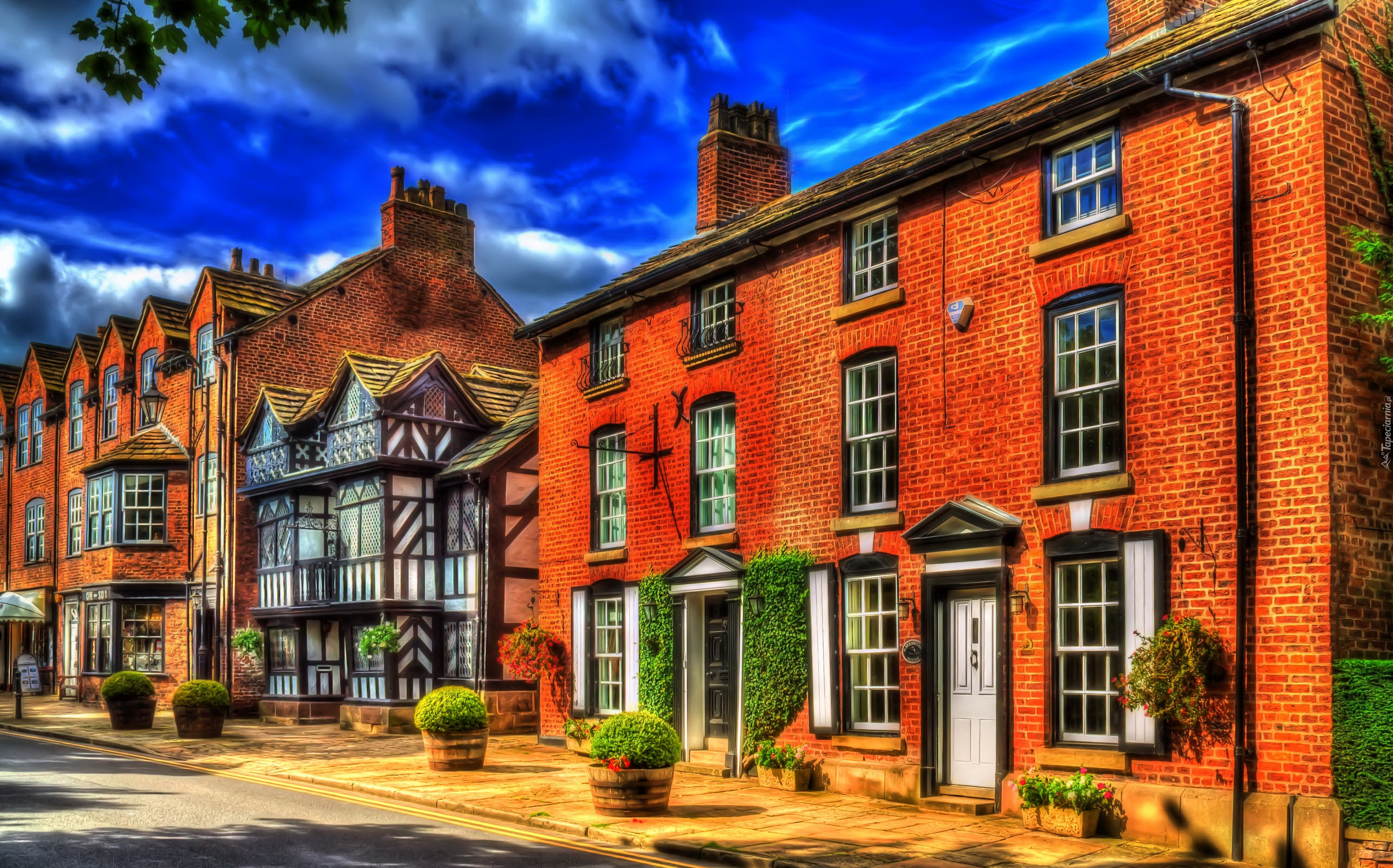 Anglia, Prestbury, Dom, HDR