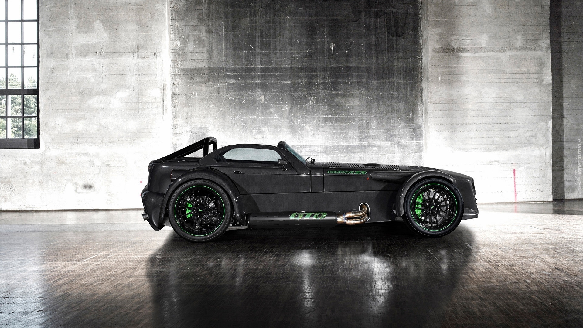 Donkervoort D8 GTO, Bare Naked Carbon Edition, 2015