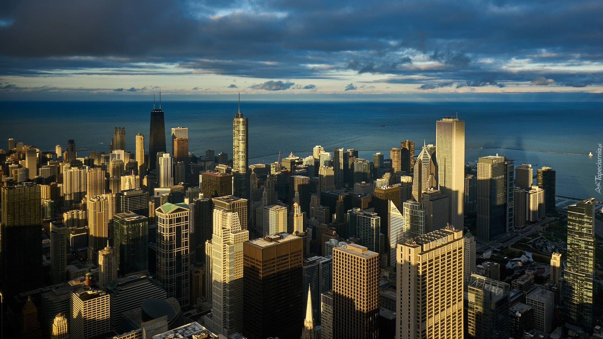 Chicago, Architektura, Drapacze chmur, Morze