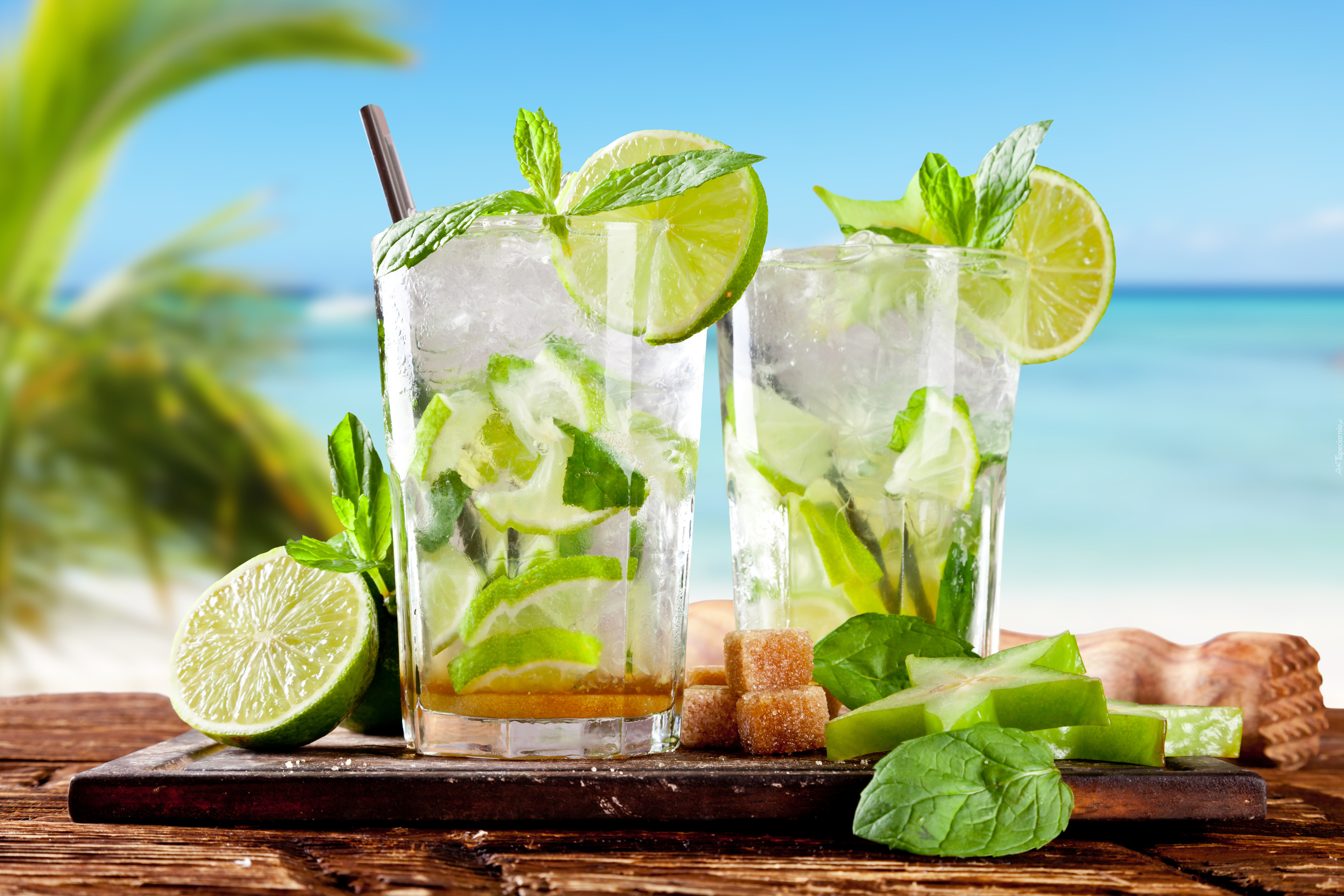 Drinki, Mojito, Limonki