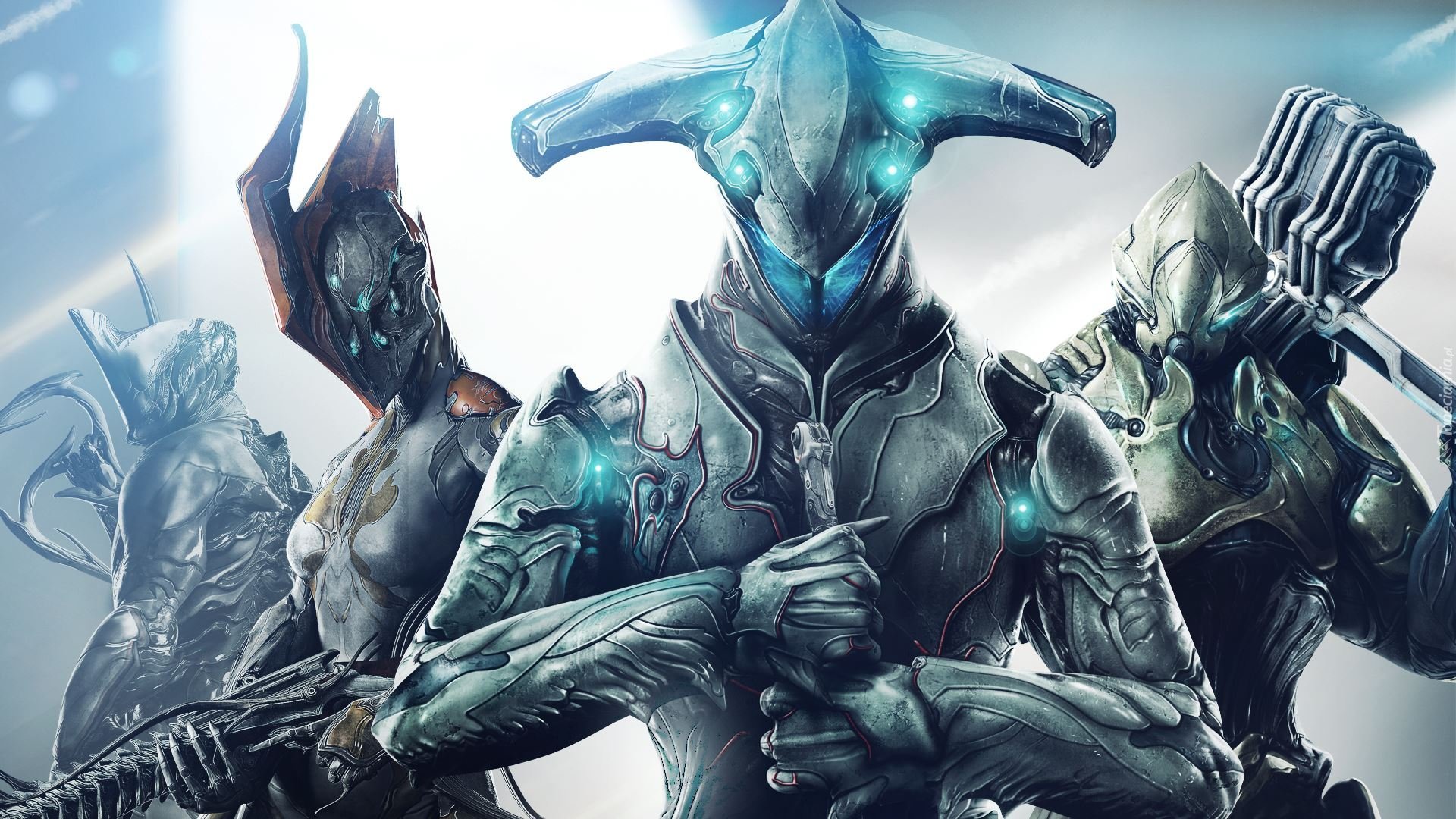 Warframe, Tenno