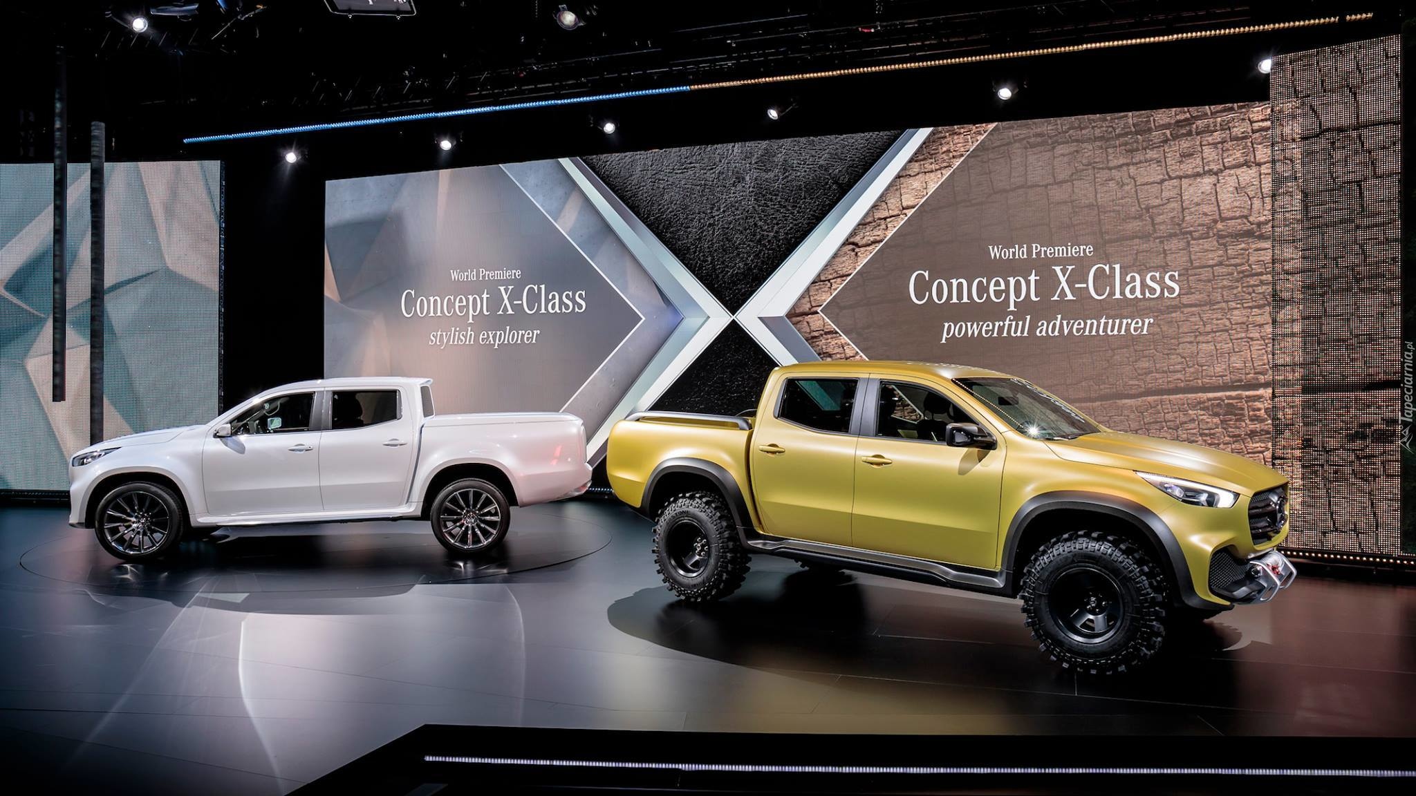 Mercedes-Benz X-Class Pickup Concept, 2017