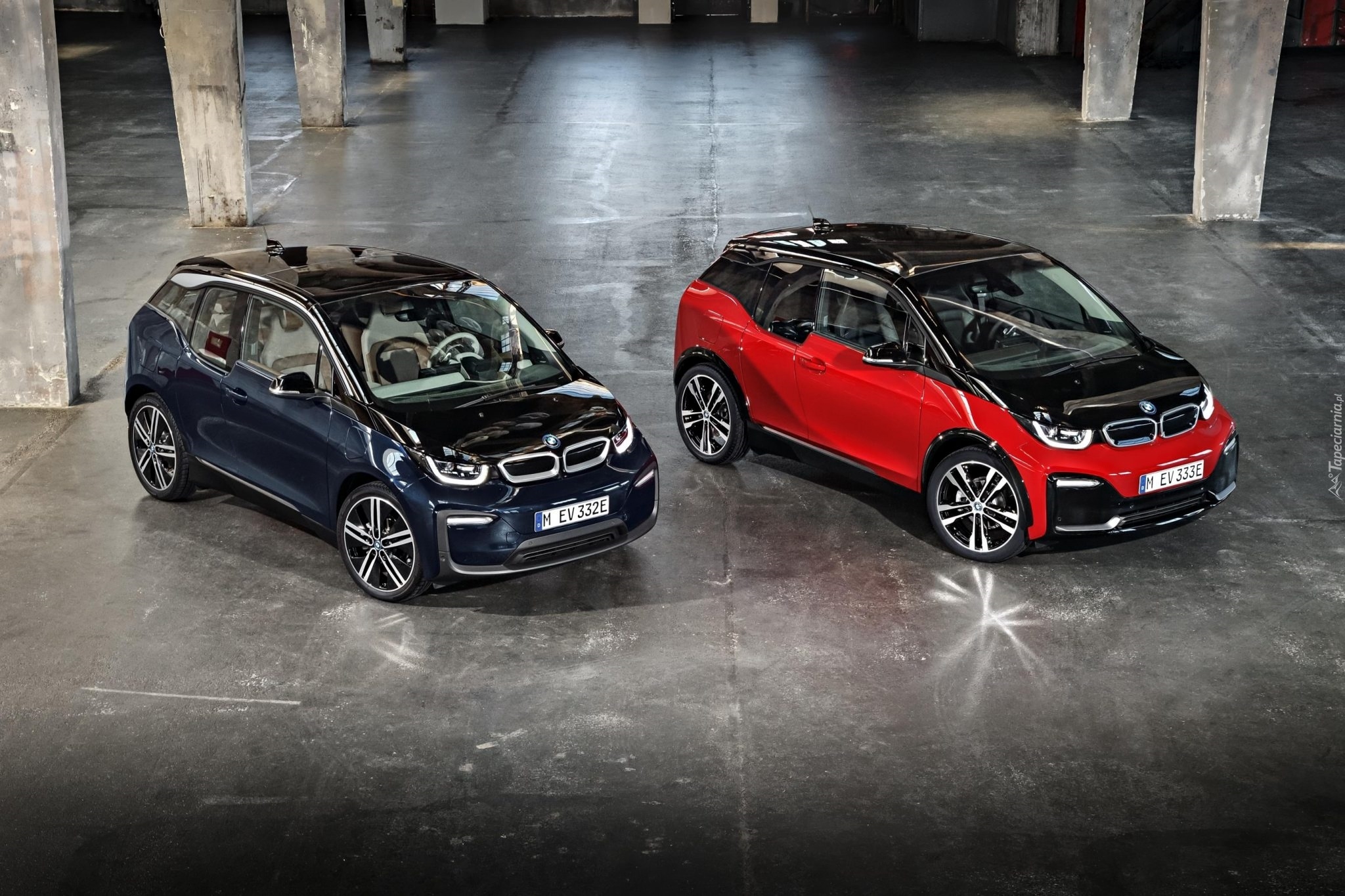 Dwa, BMW i3