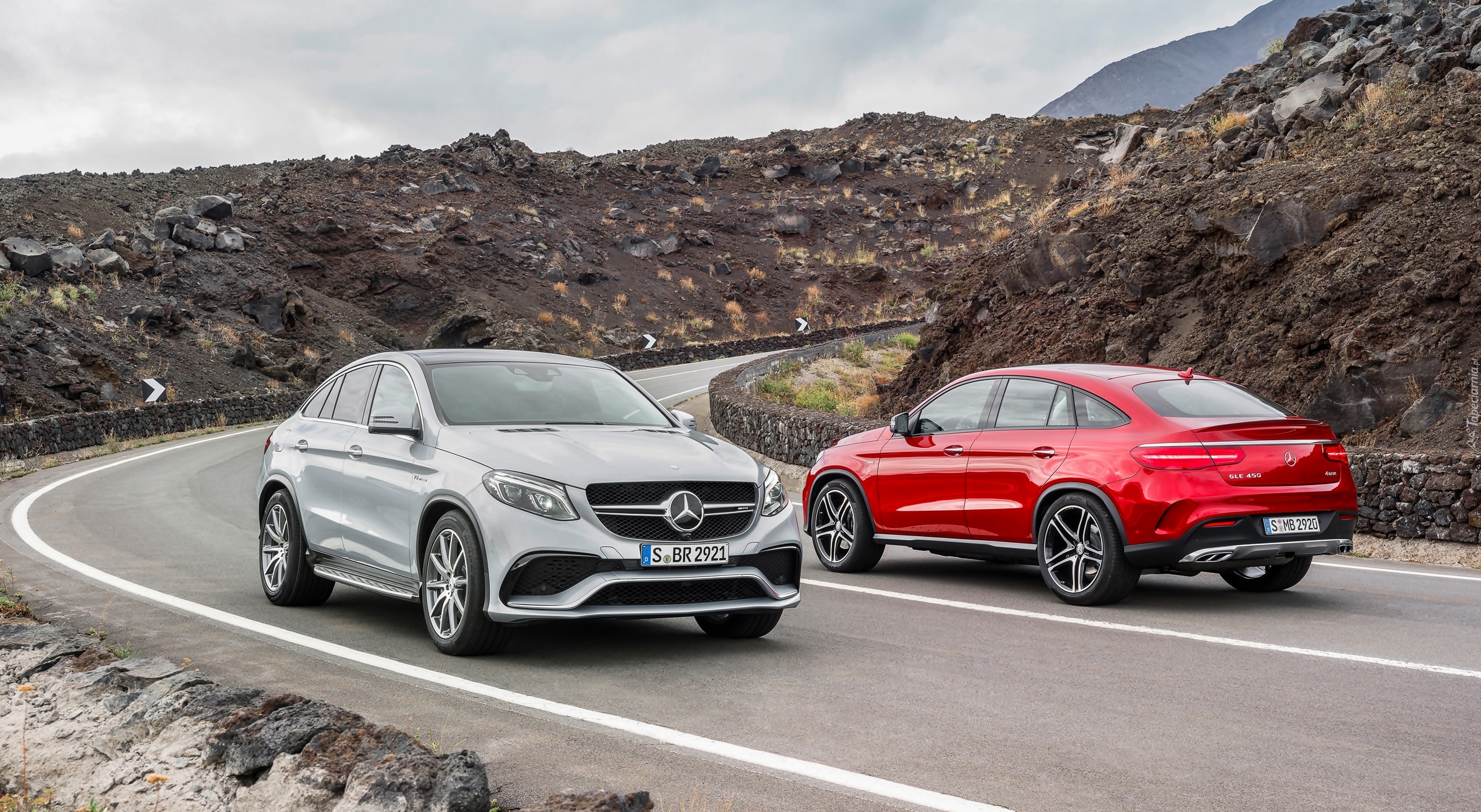 Dwa, Samochody, Mercedes-Benz GLE