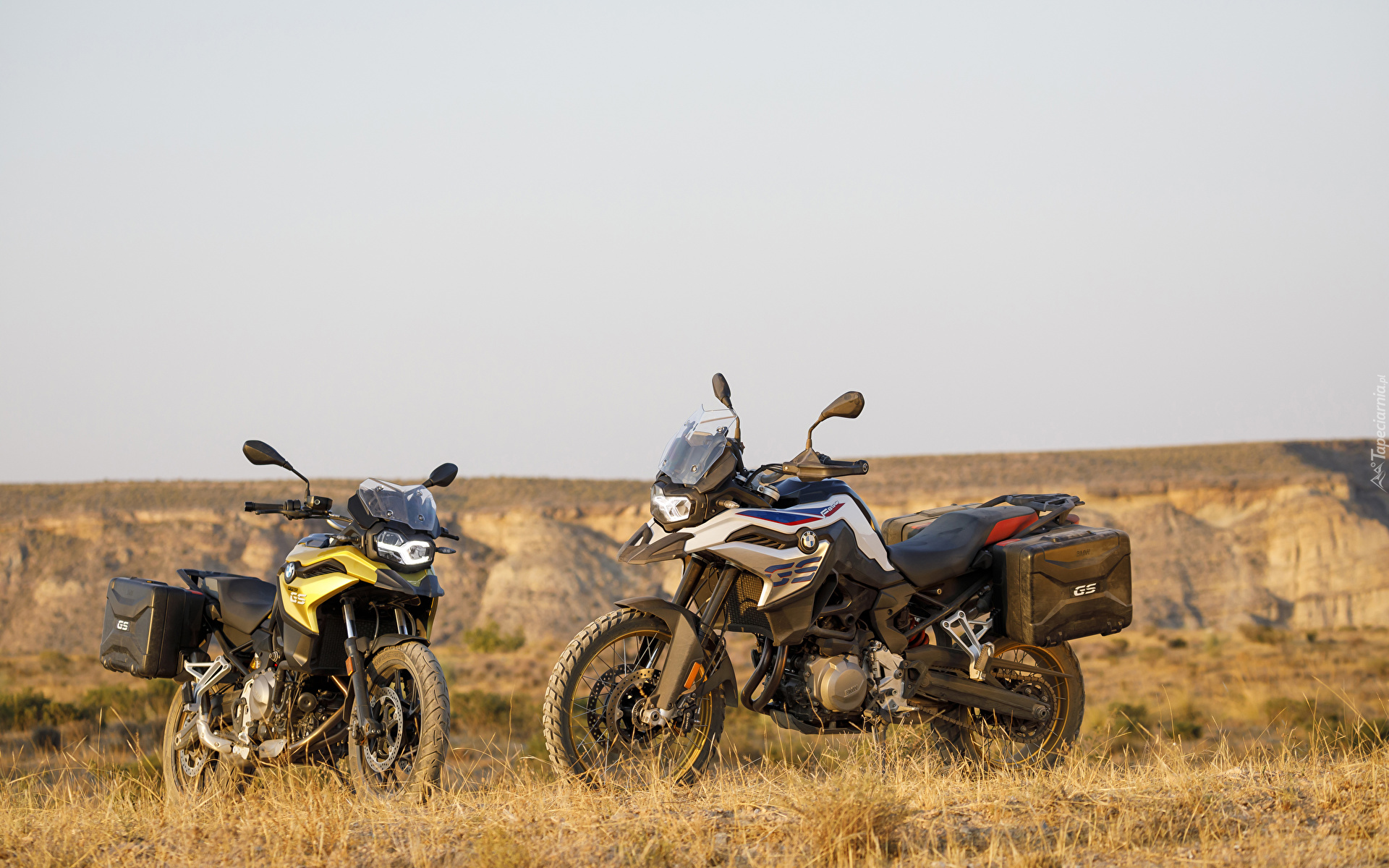 Dwa, Motocykle, BMW F750GS, BMW F850GS, 2018