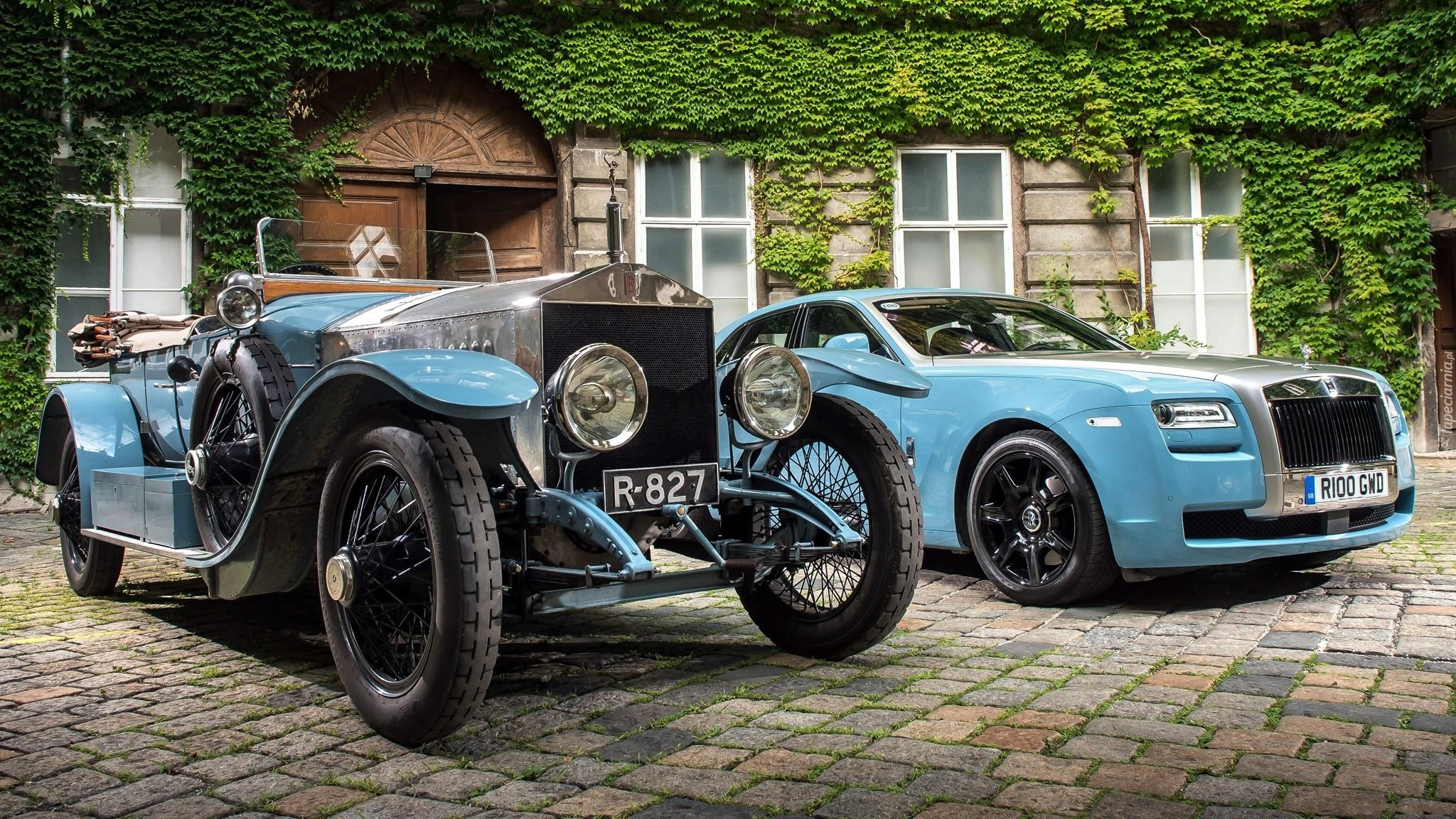 Samochody, Rolls-Royce, Dom