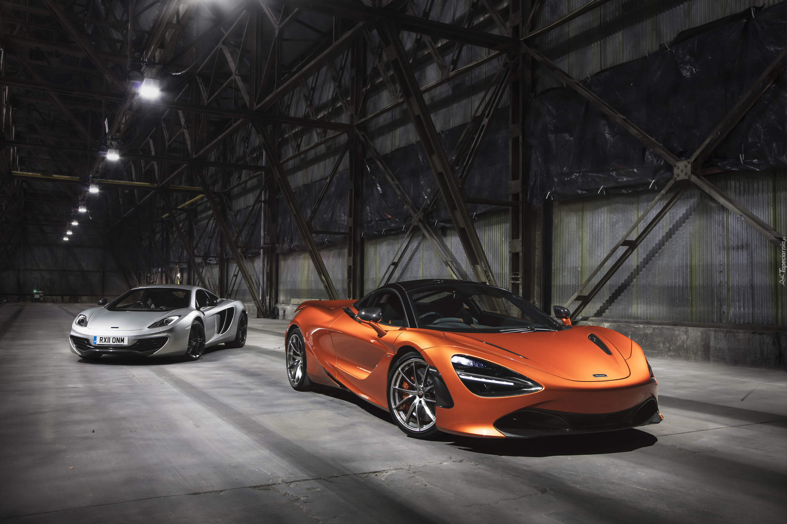 Dwa, Sportowe, McLaren 720S, 2017