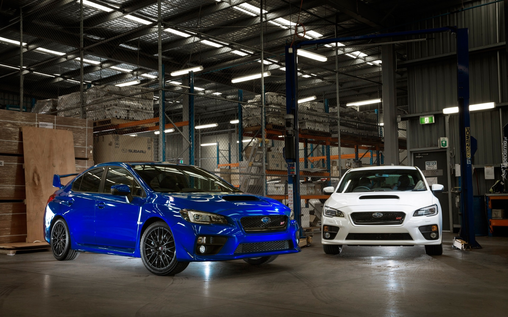 Subaru WRX STI NR4, 2015