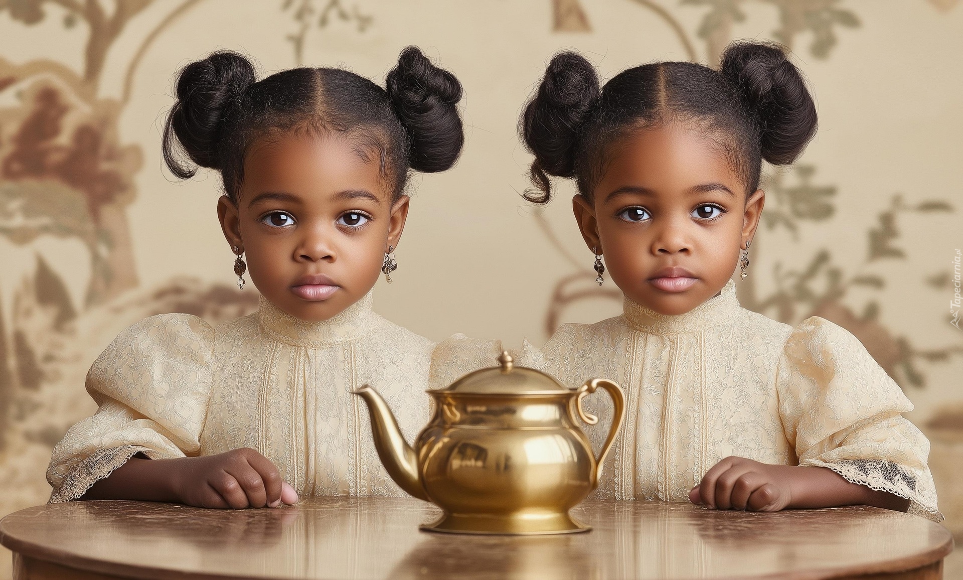 Dzieci, Dziewczynki, Bliźniaczki