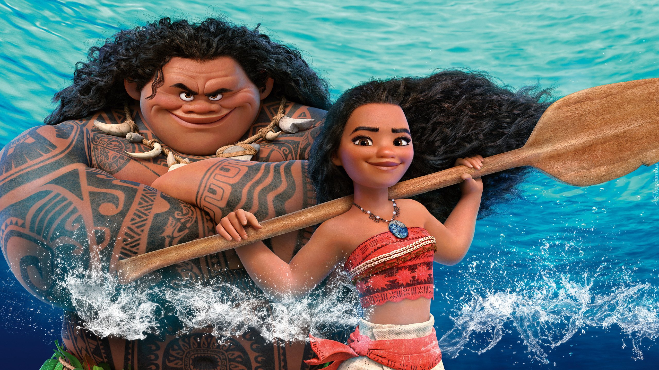 Bajka, Vaiana Skarb oceanu, Bohaterowie, Chief Tui, Moana