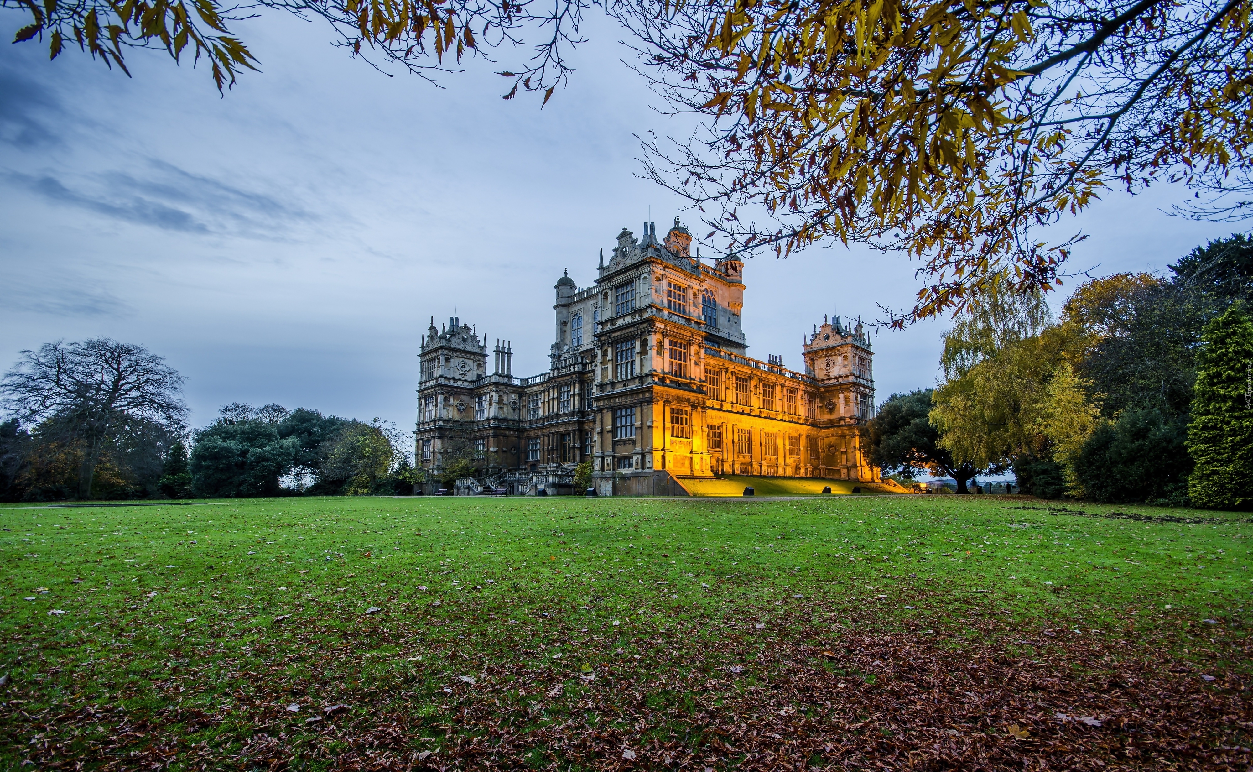 Anglia, Nottingham, Muzeum Wollaton Hall