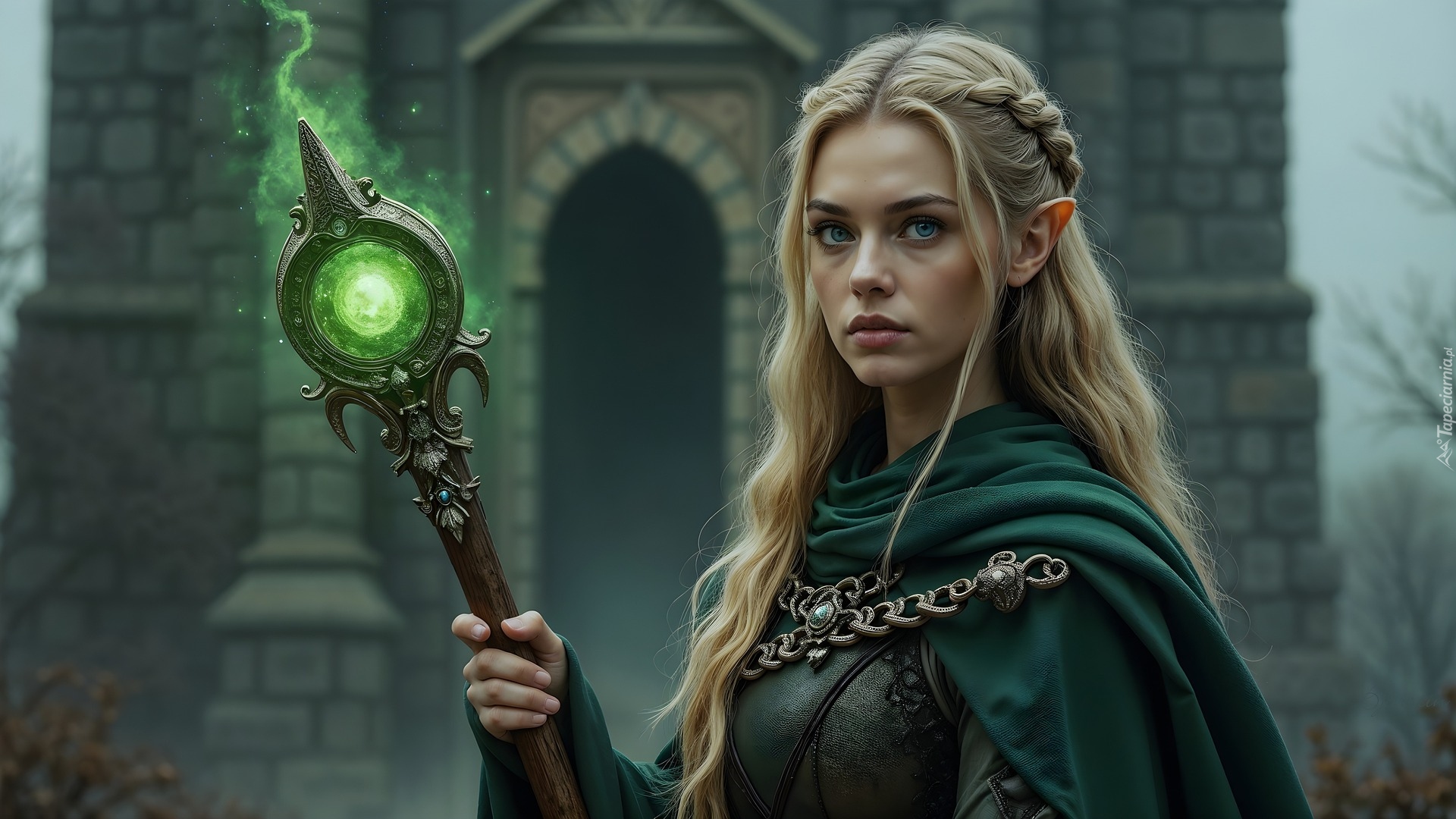 Kobieta, Elfka, Fantasy