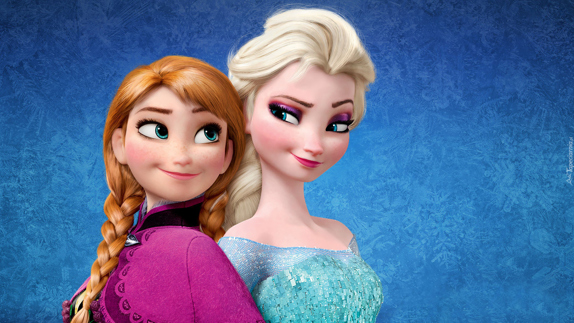 Kraina Lodu Nie Dla Dzieci Elsa i Anna w filmie dla dzieci Kraina lodu