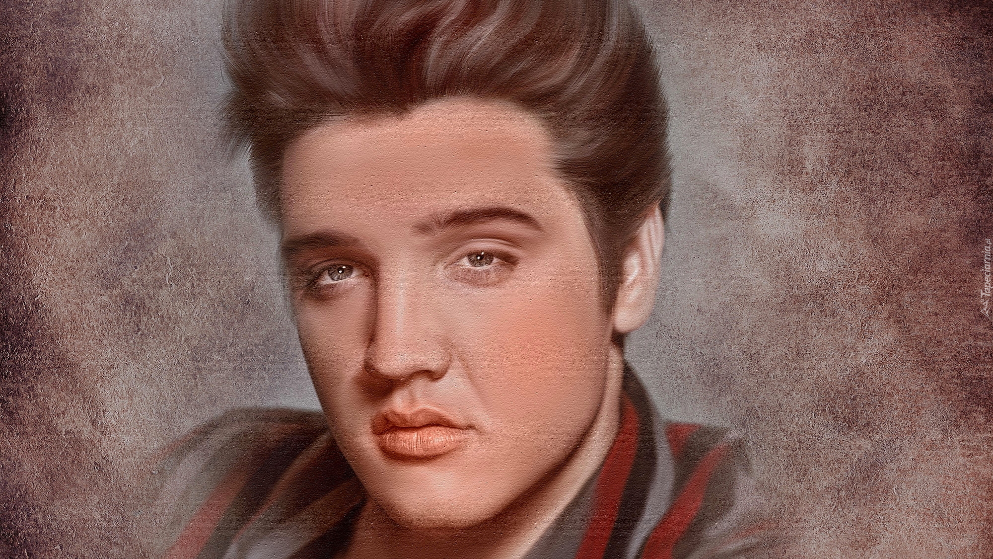 Piosenkarz, Elvis Presley, Grafika