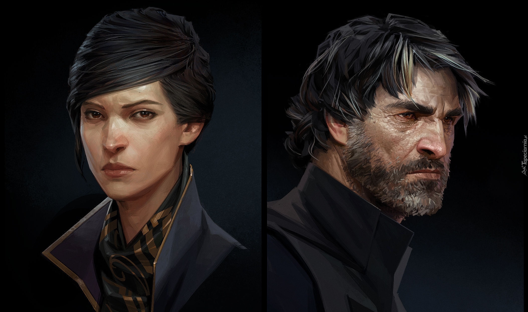 Dishonored 2, Postacie, Emily Kaldwin, Corvo Attano