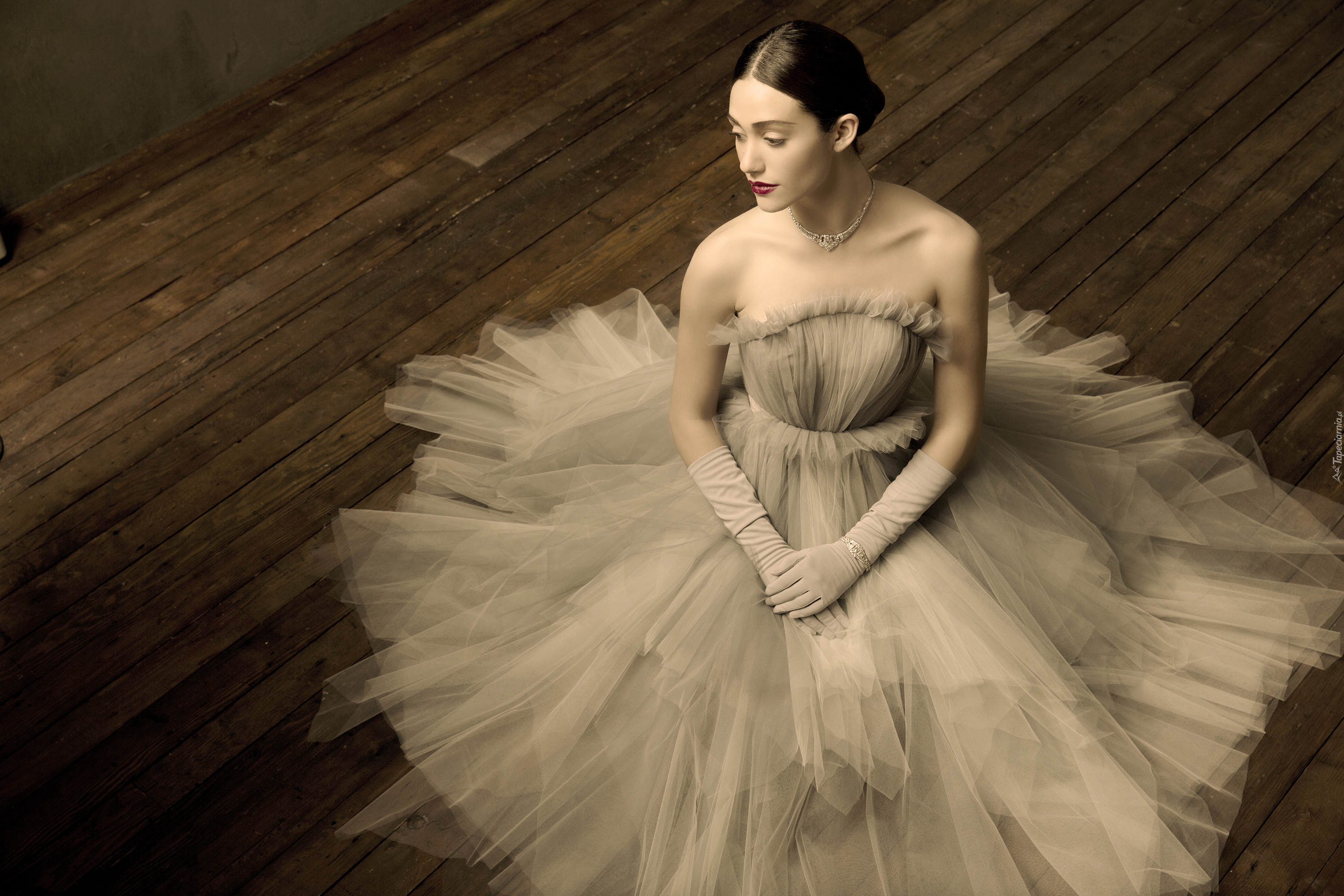 Emmy Rossum, Baletnica, Sukienka
