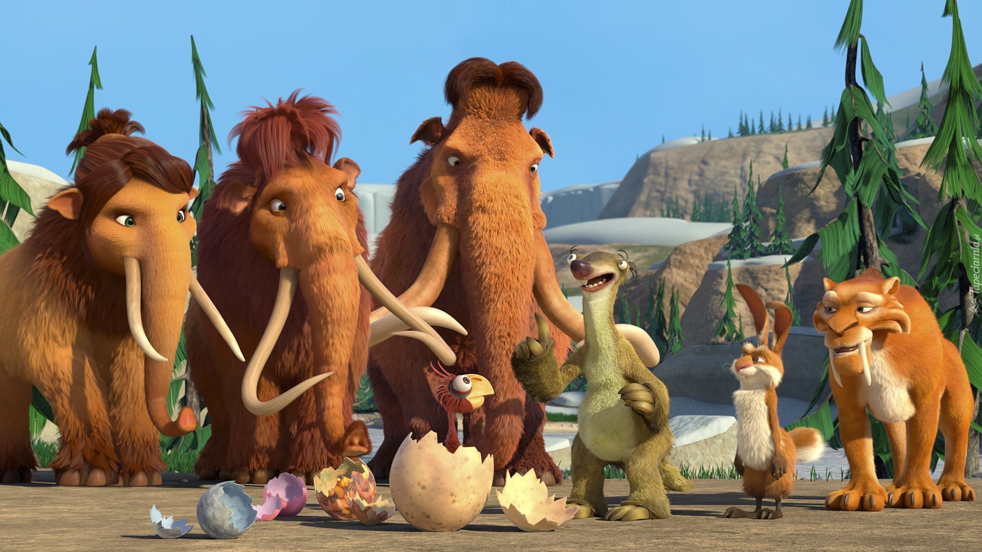 Film, Epoka lodowcowa Wielkanocne niespodzianki, Ice Age