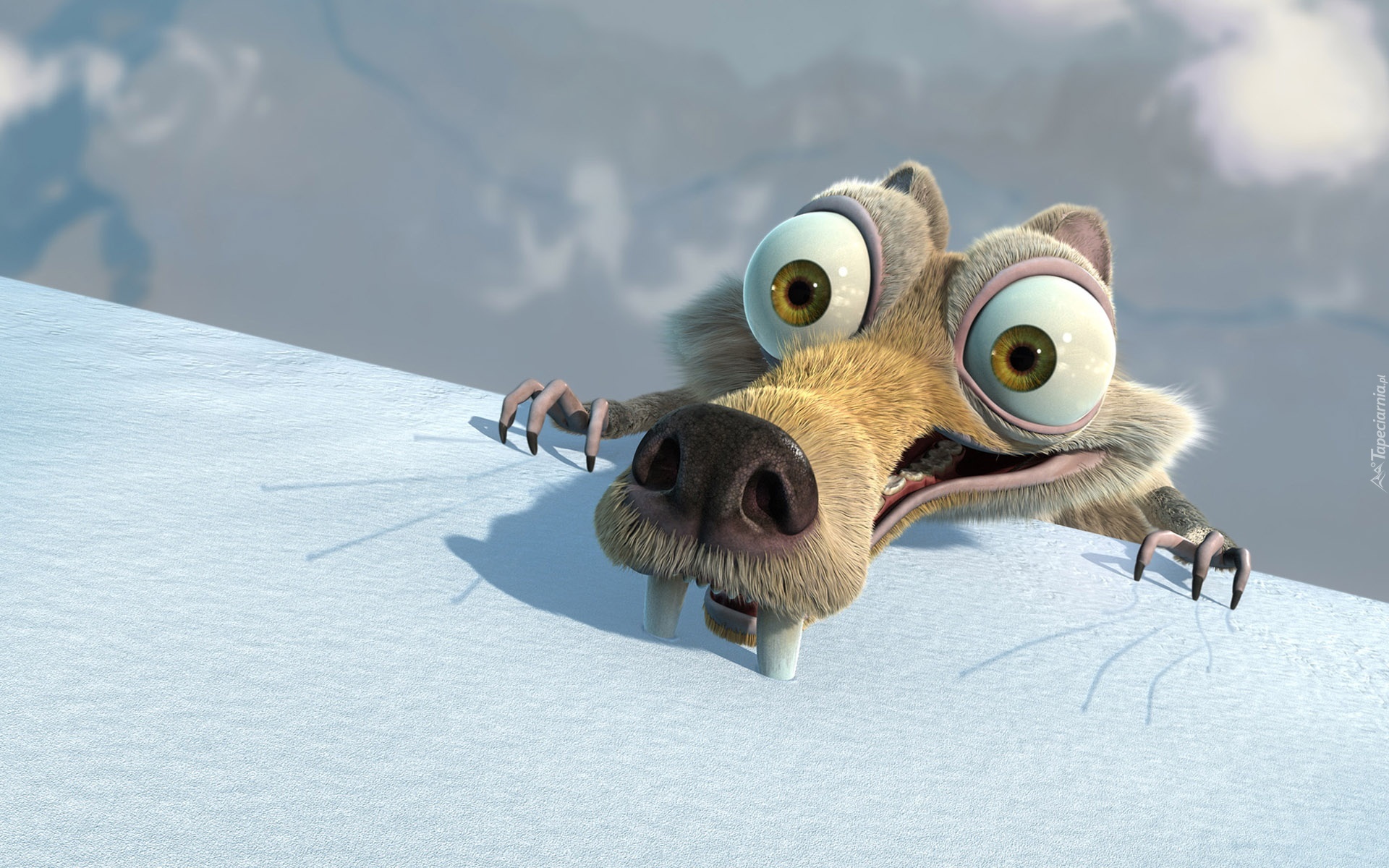 Epoka lodowcowa, Ice Age, Wiewiór, Scrat