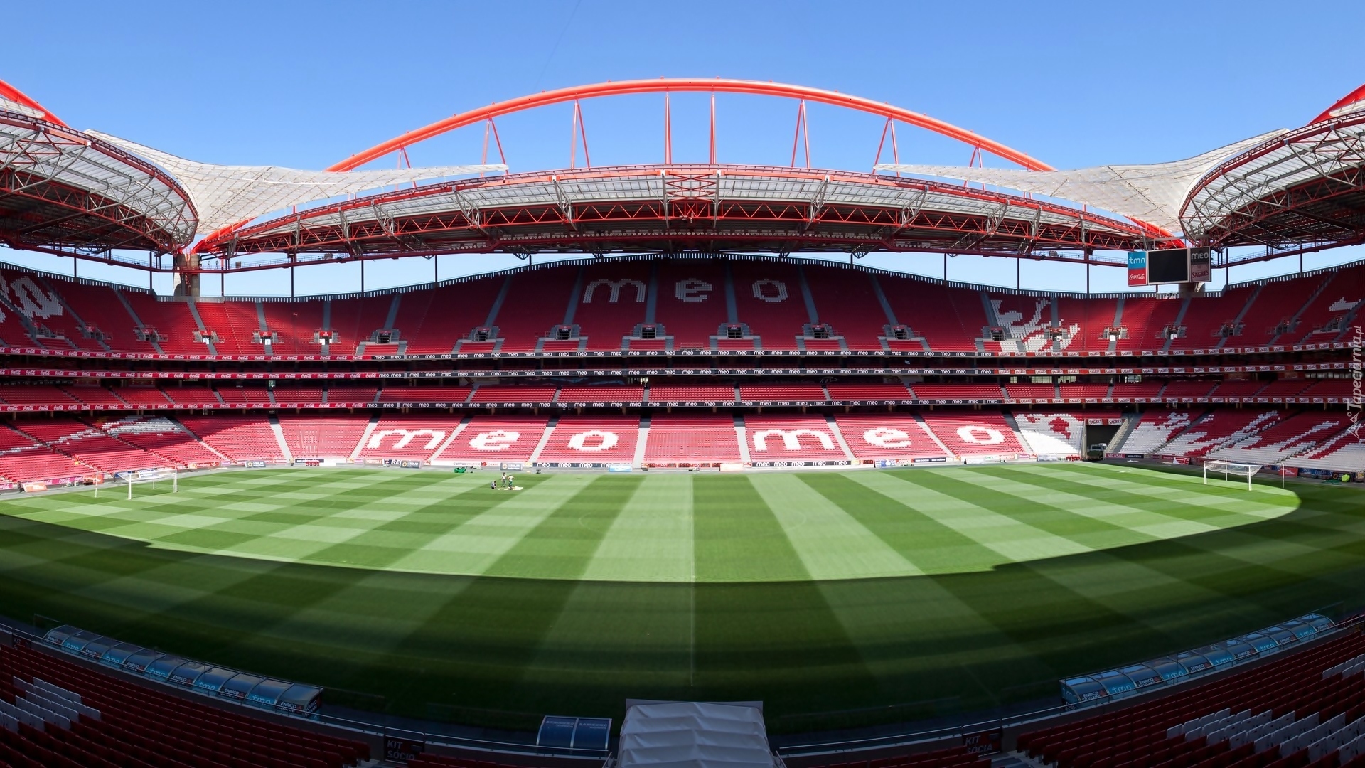 Portugalia, Lizbona, Stadion Estádio da Luz