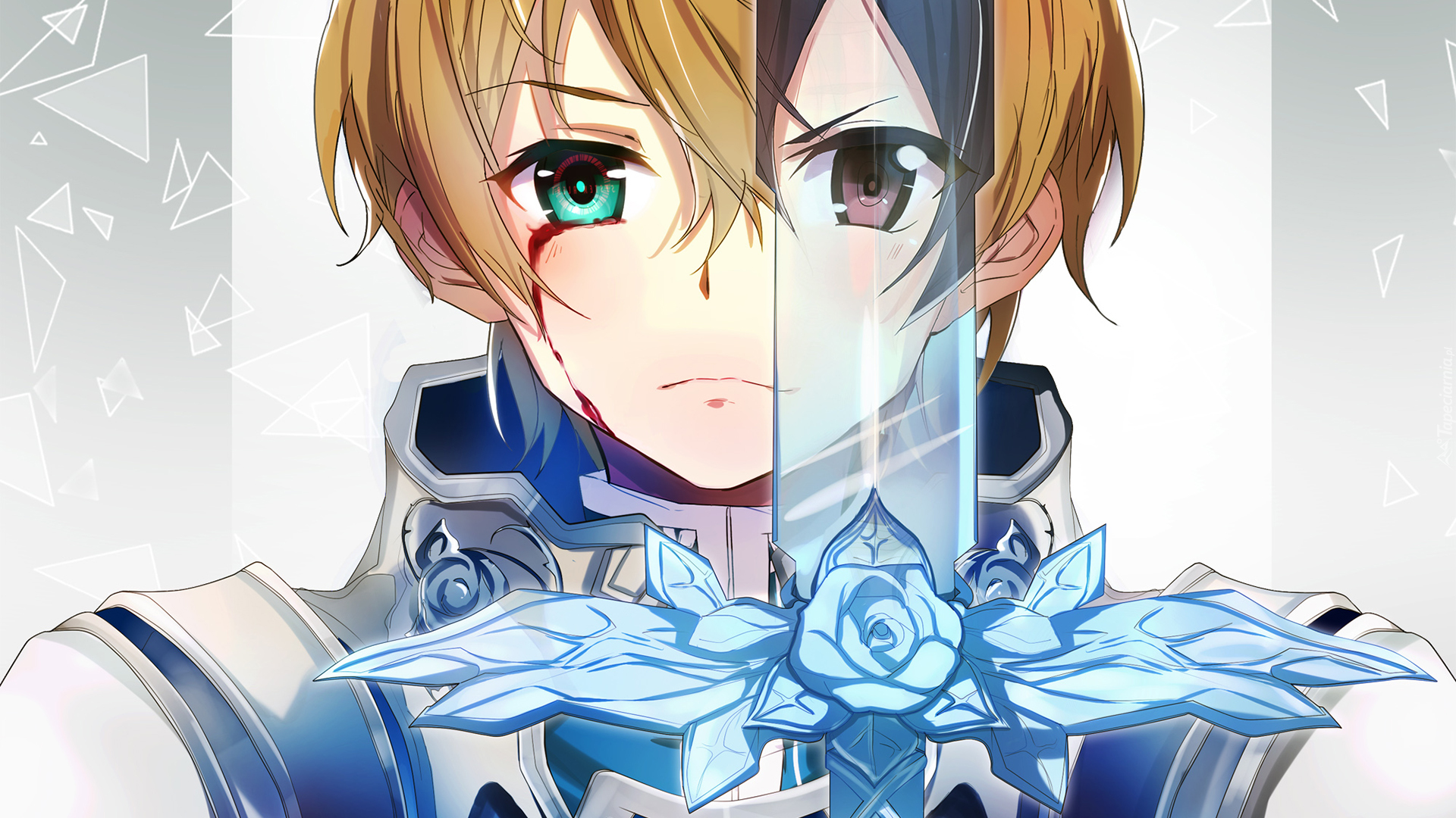 Rycerz, Miecz, Manga Anime, Sword Art Online