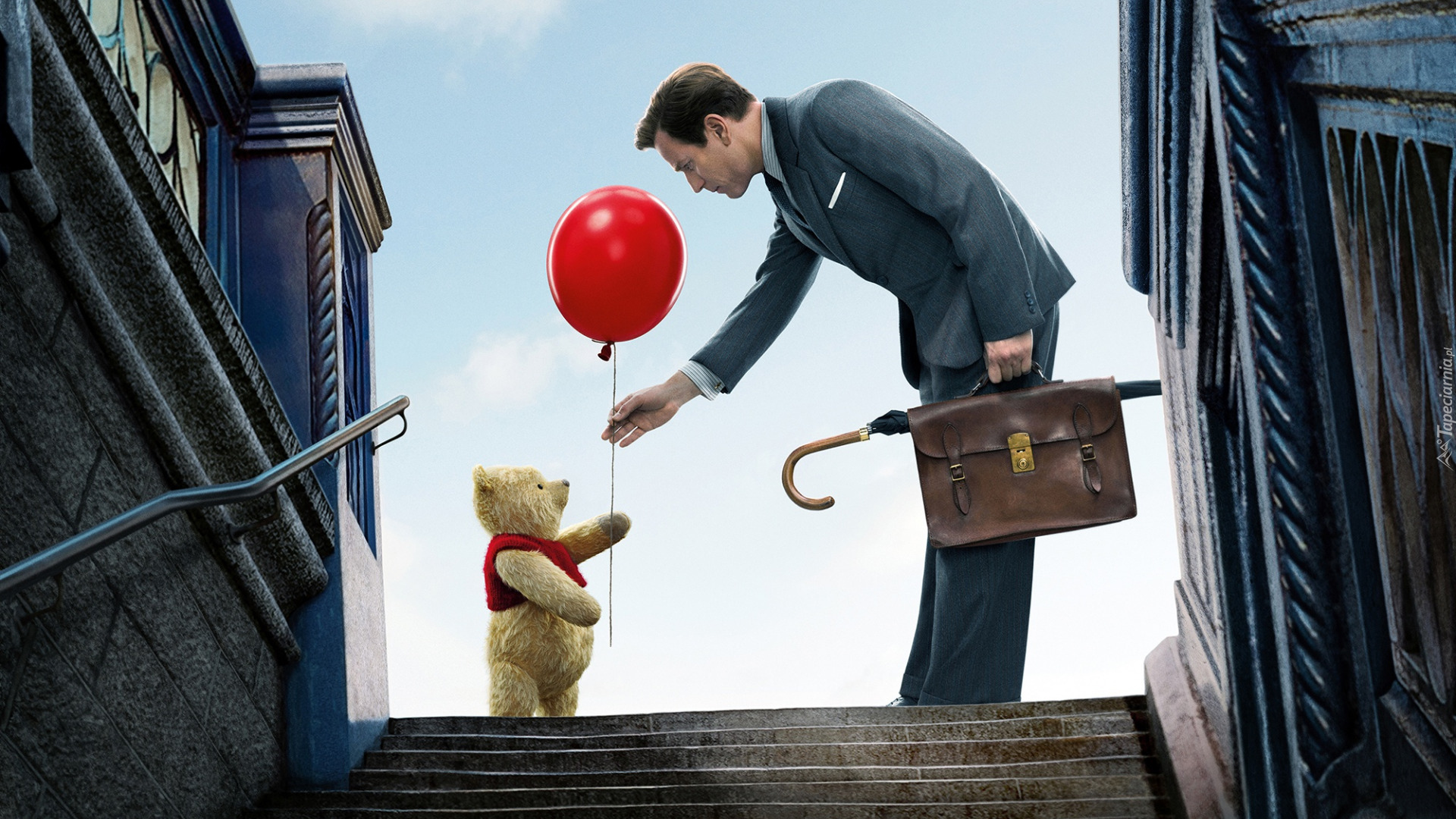 Film, Krzysiu gdzie jesteś, Christopher Robin, Aktor, Ewan McGregor