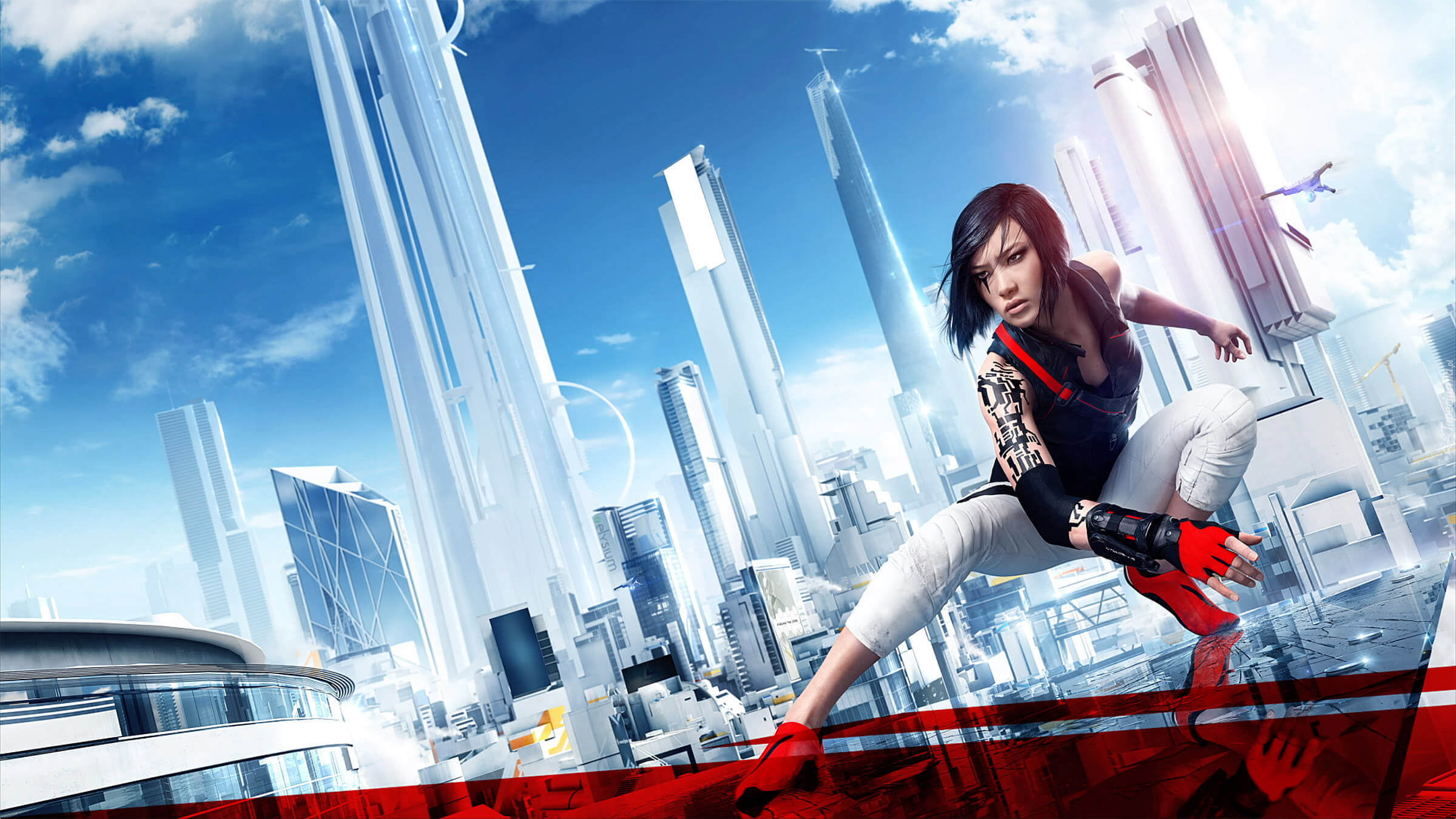 Mirrors Edge Catalyst, Faith Connors