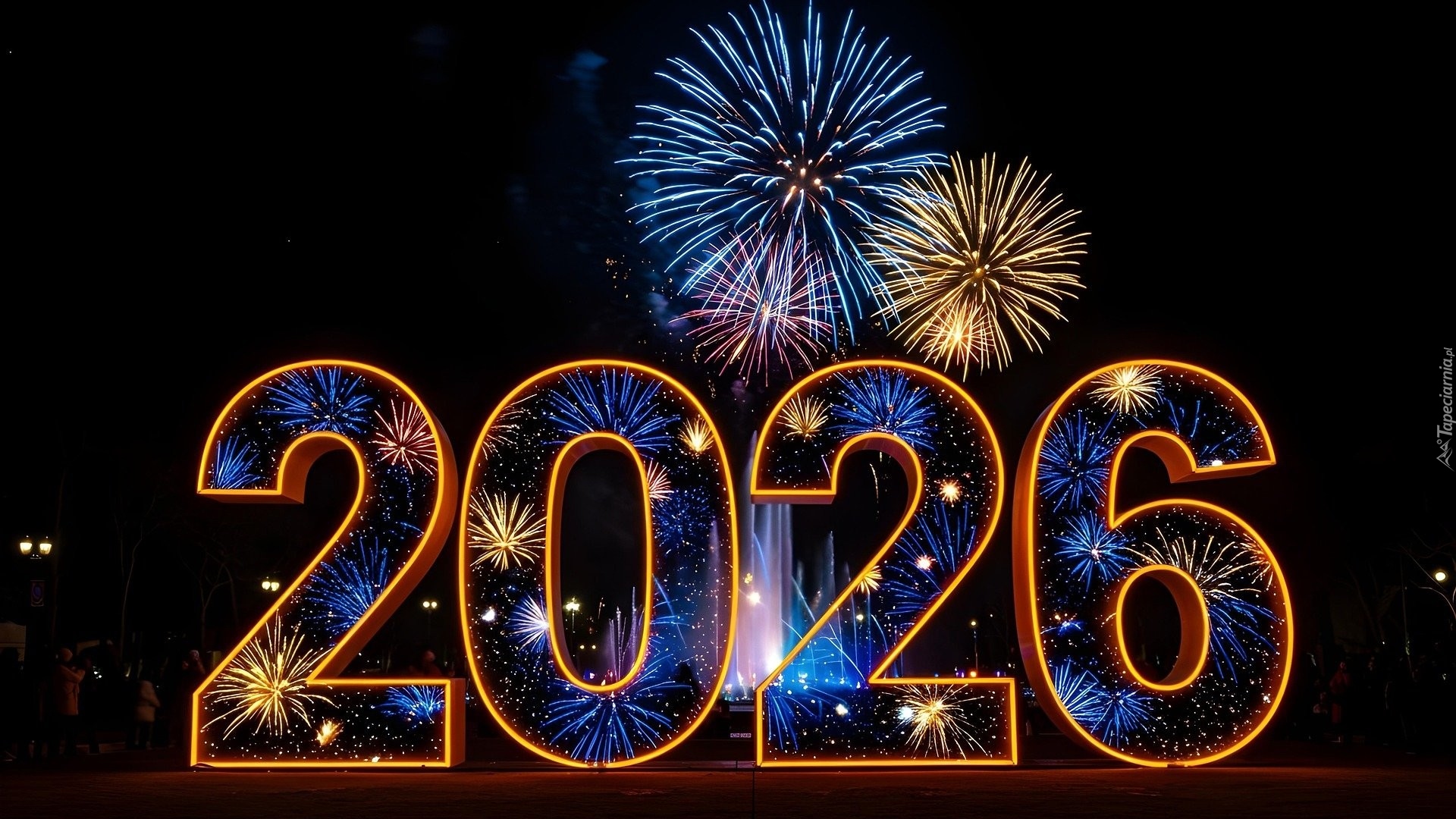 Sylwester, Fajerwerki, 2026