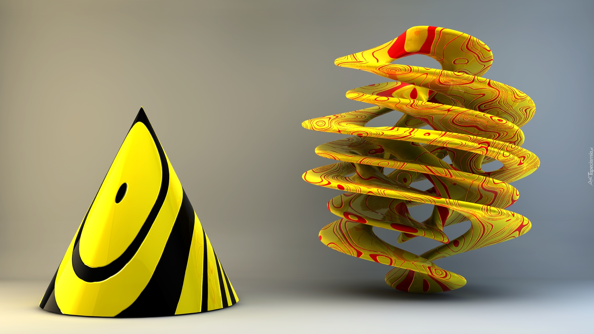 Grafika 3D, Wektorowa, Obiekt