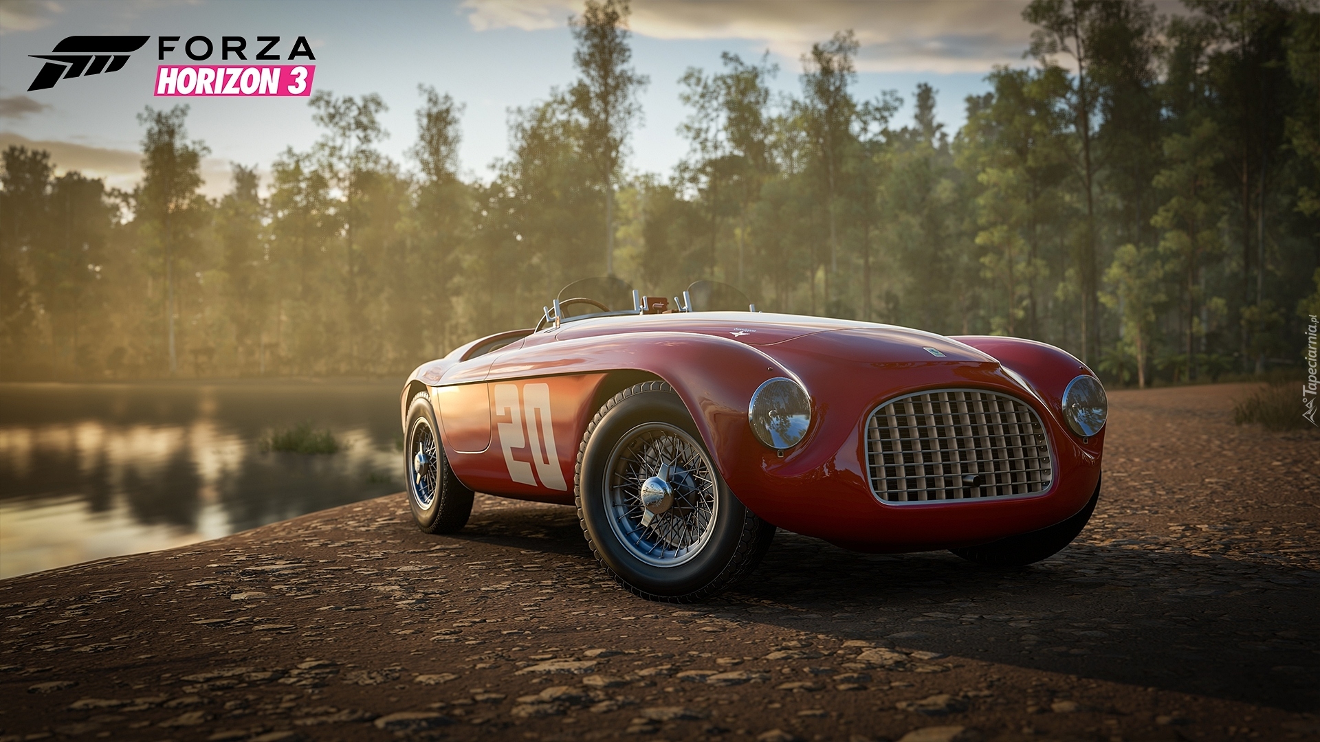 Gra, Forza Horizon 3, Ferrari 166 MM