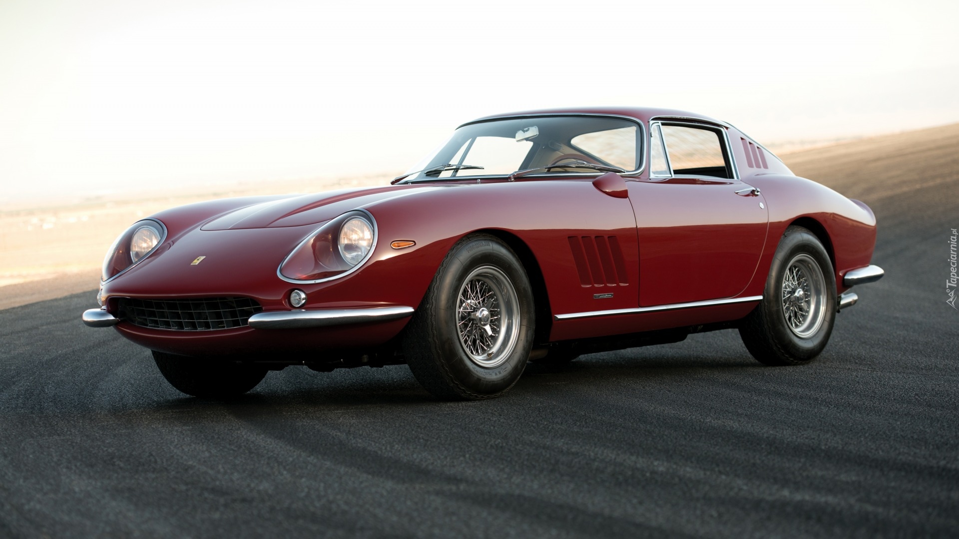 Zabytkowe, Ferrari 275 GTB/4, 1967